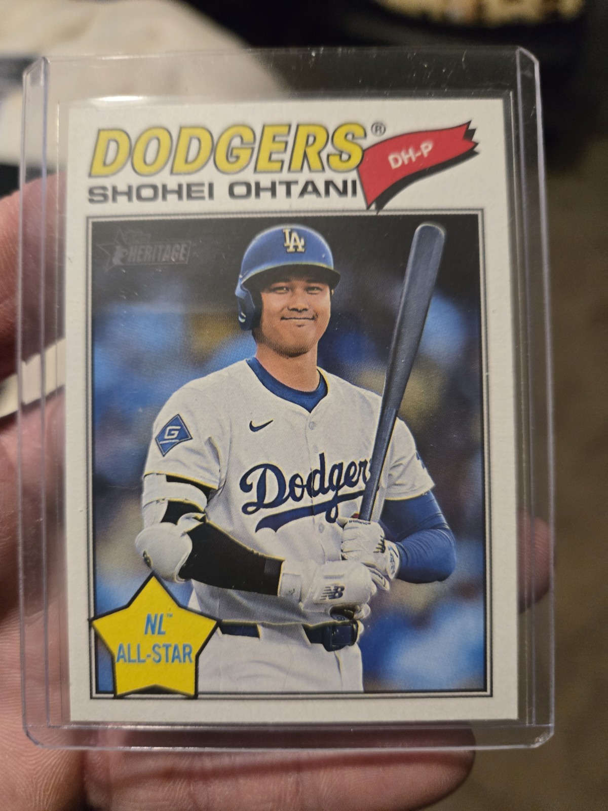 Shohei Ohtani - Dodgers - NL All-Star DH-P NL All-Star DH-P - Trading Card Image