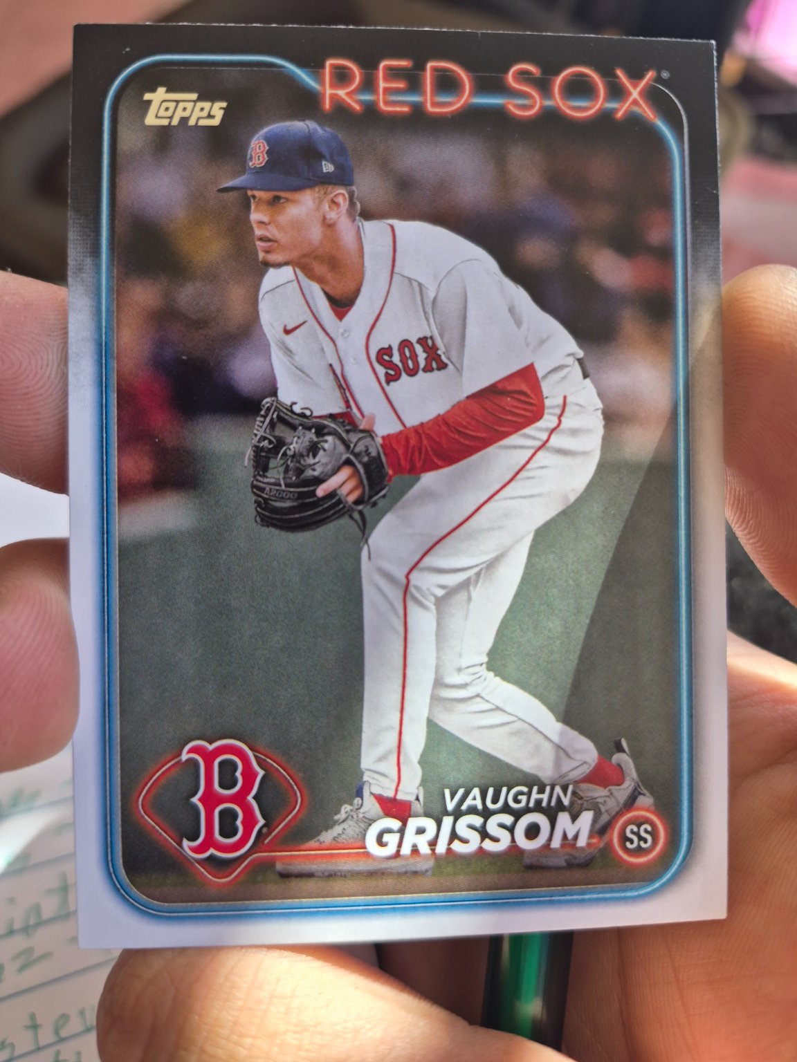 Vaughn Grissom - Series Two Base - Trading Card Image
