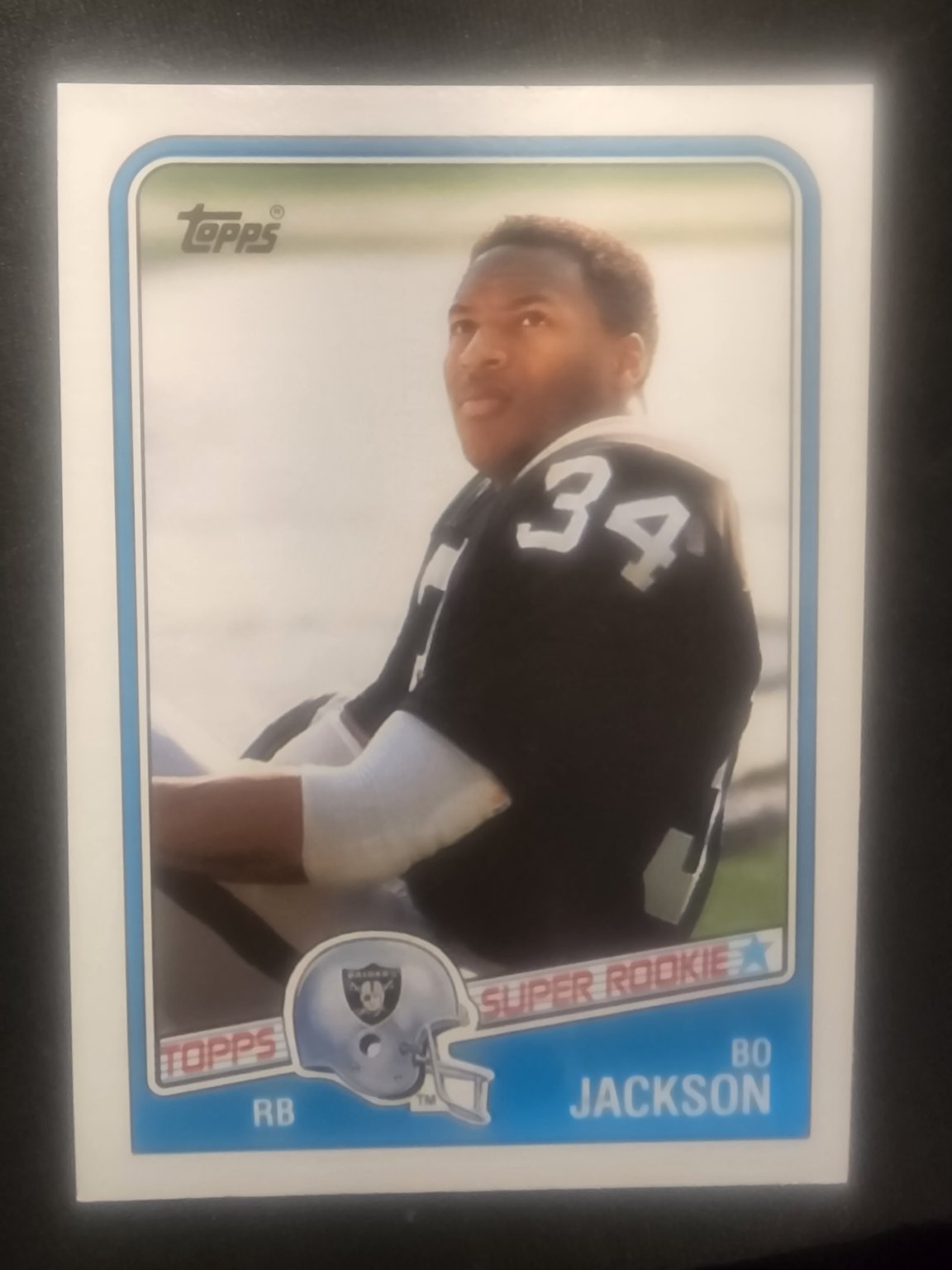 Bo Jackson - Super Rookie