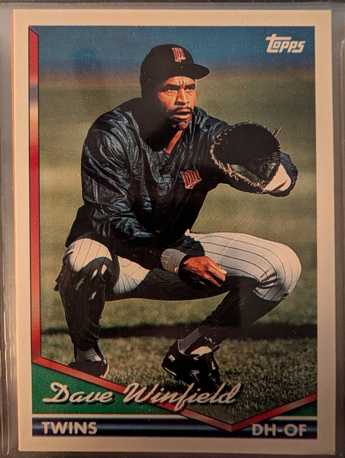 Dave Winfield Base - Trading Card Image