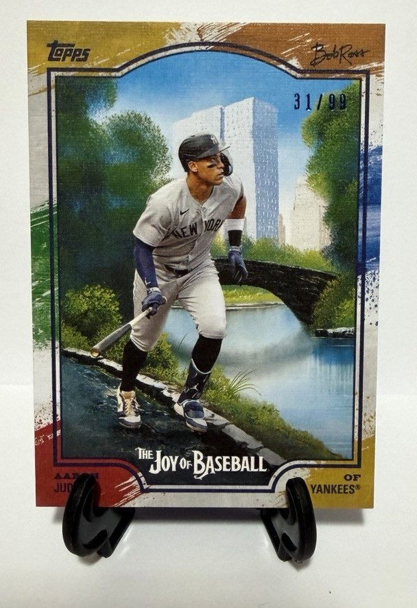 Aaron Judge - The Joy of Baseball Numbered Parallel - Trading Card Image