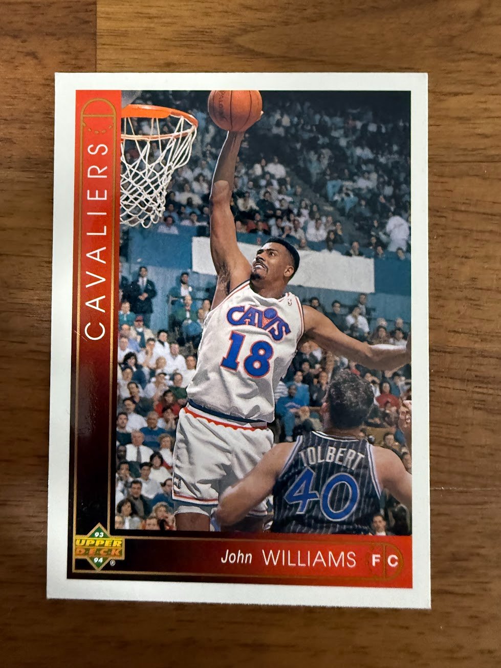 John Williams Base - Trading Card Image