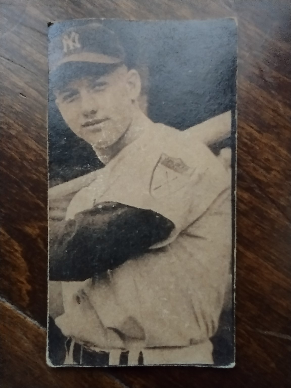 Mickey Mantle 1951 Bowman #253 - Trading Card Image
