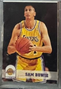 Sam Bowie - Los Angeles Lakers Classic Base - Trading Card Image