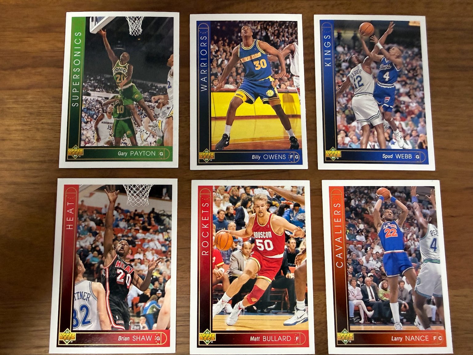 Gary Payton Base - Trading Card Image