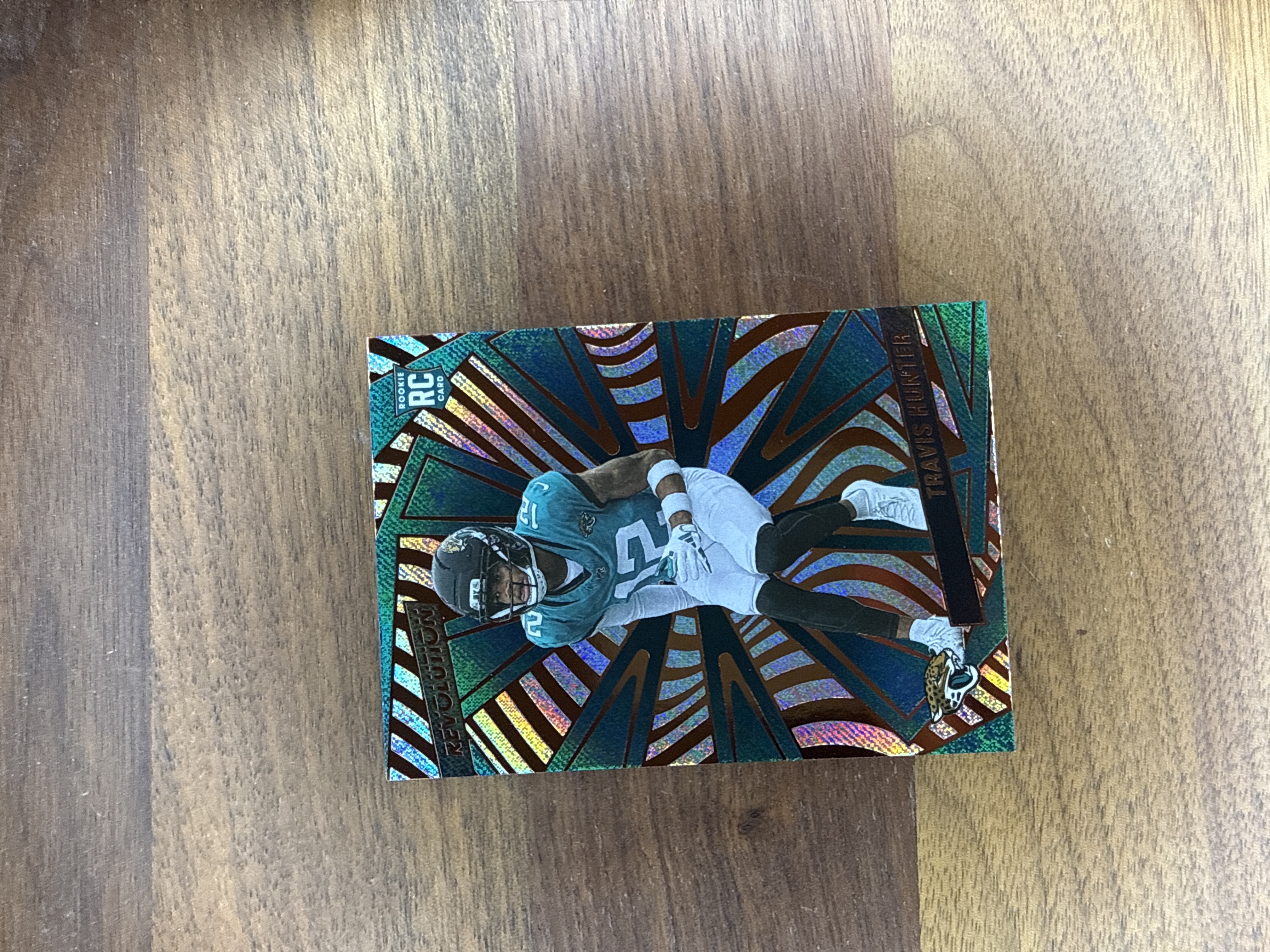 Travis Hunter Rookie Revolution Galactic