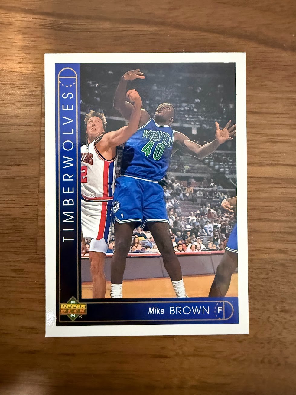Mike Brown #406 Base - Trading Card Image
