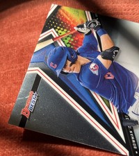 Christopher Morel - Bowman Best Refractor - Trading Card Image