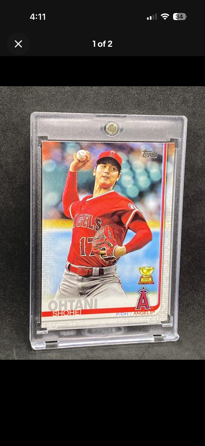 Shohei Ohtani Rookie Cup Base - Trading Card Image