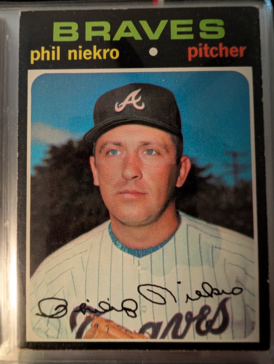 Phil Niekro Base - Trading Card Image
