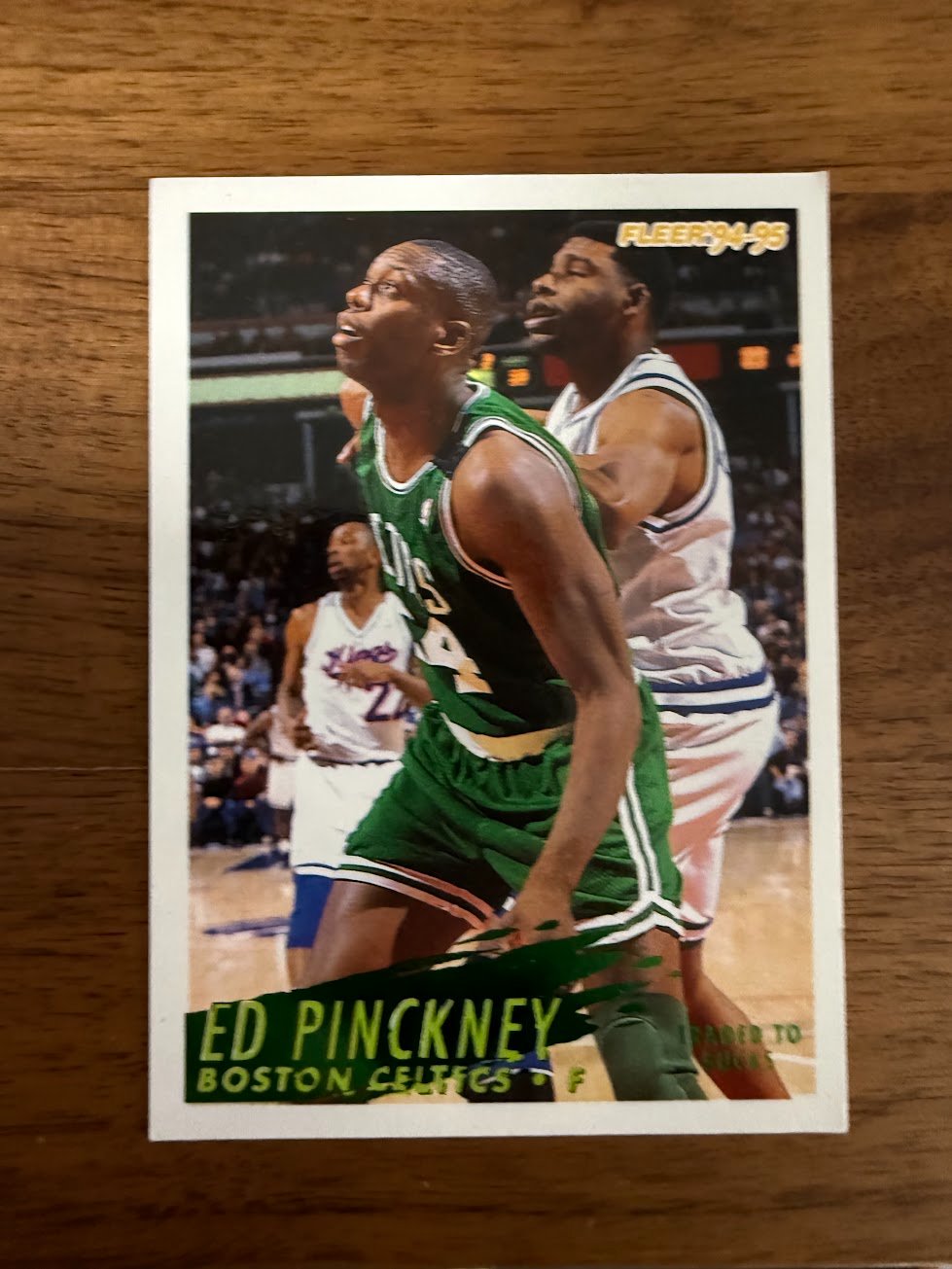 Ed Pinckney Base - Trading Card Image