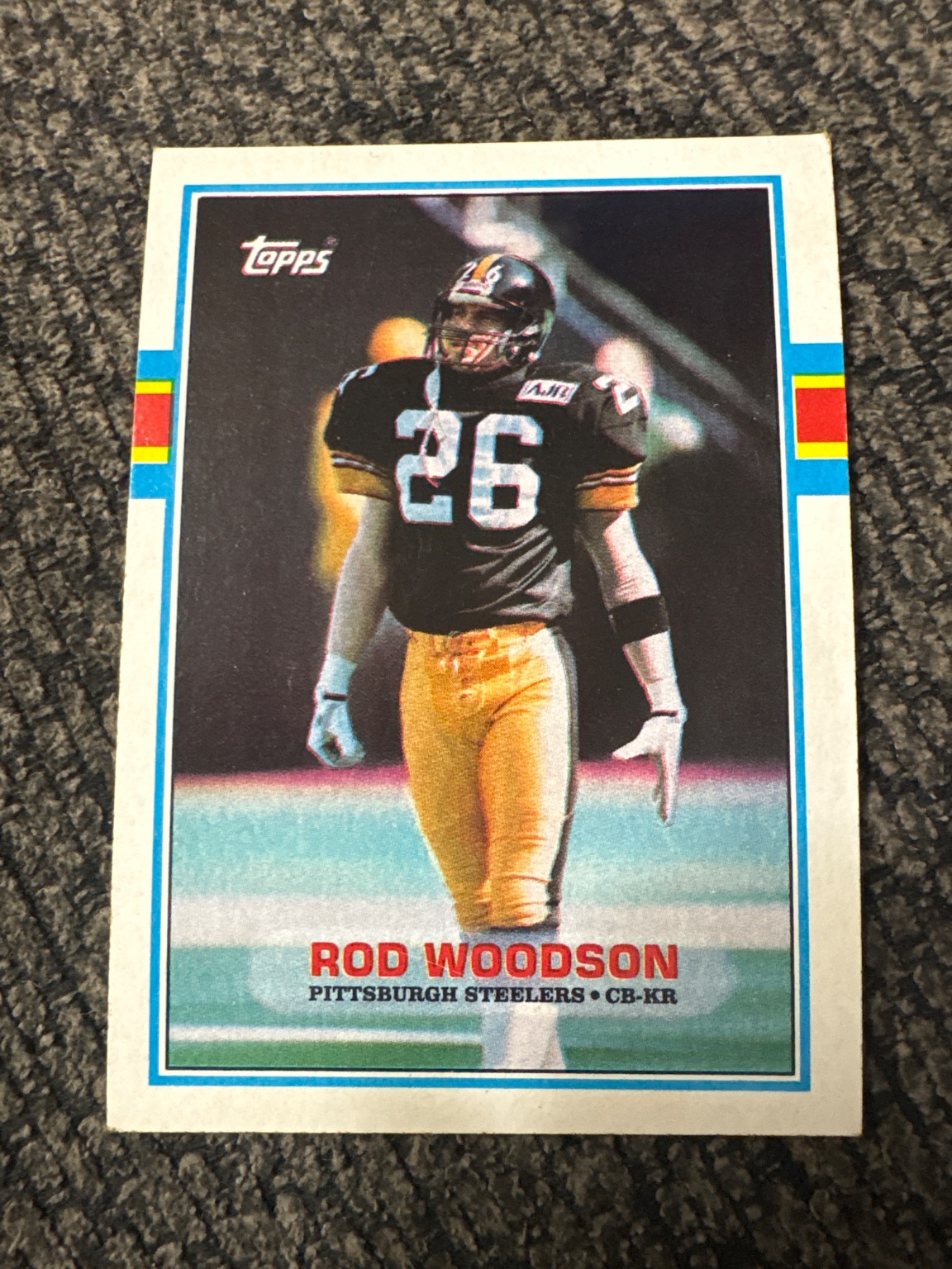 Rod Woodson Base - Trading Card Image