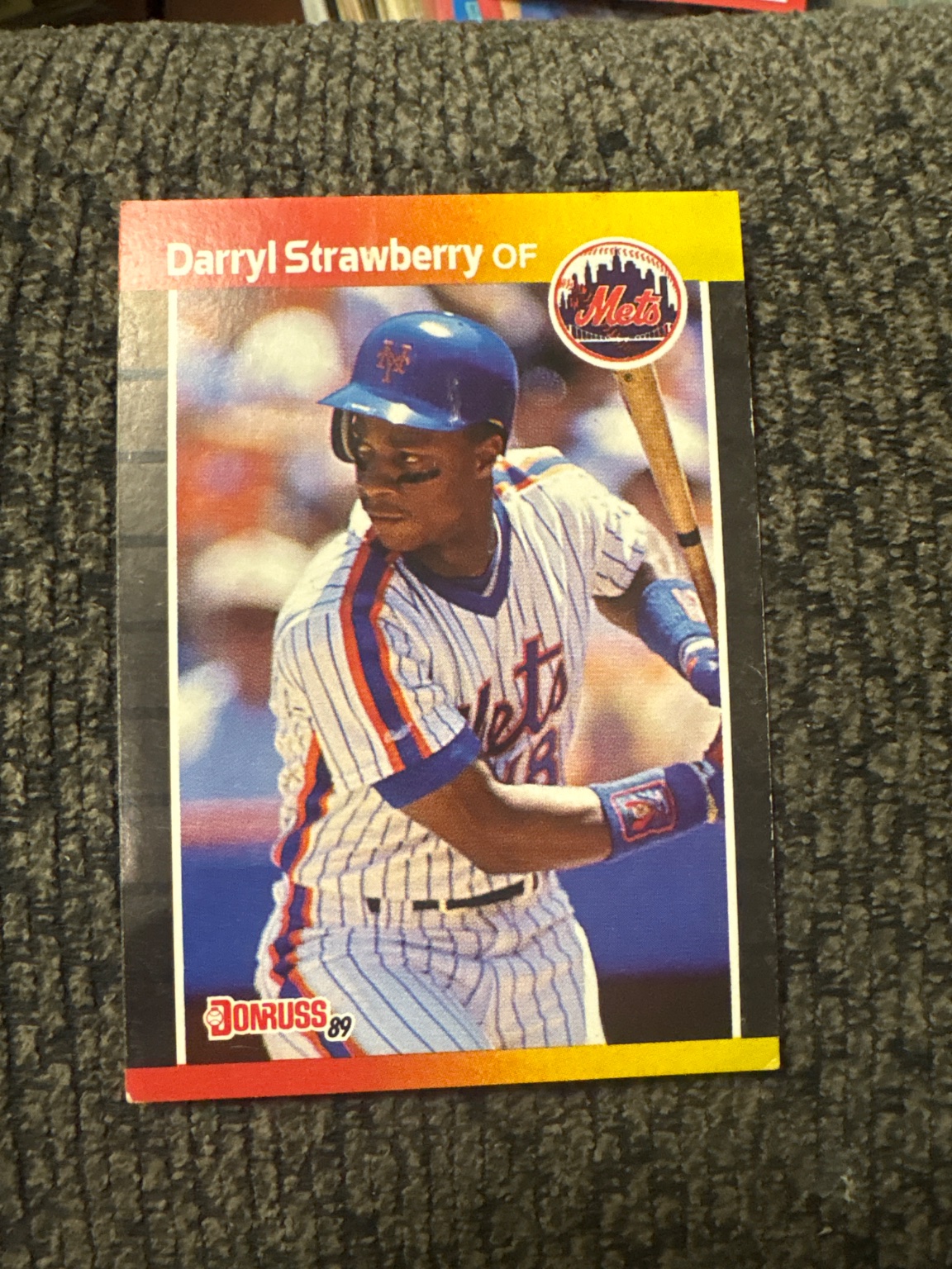 Darryl Strawberry #170 Base - Trading Card Image
