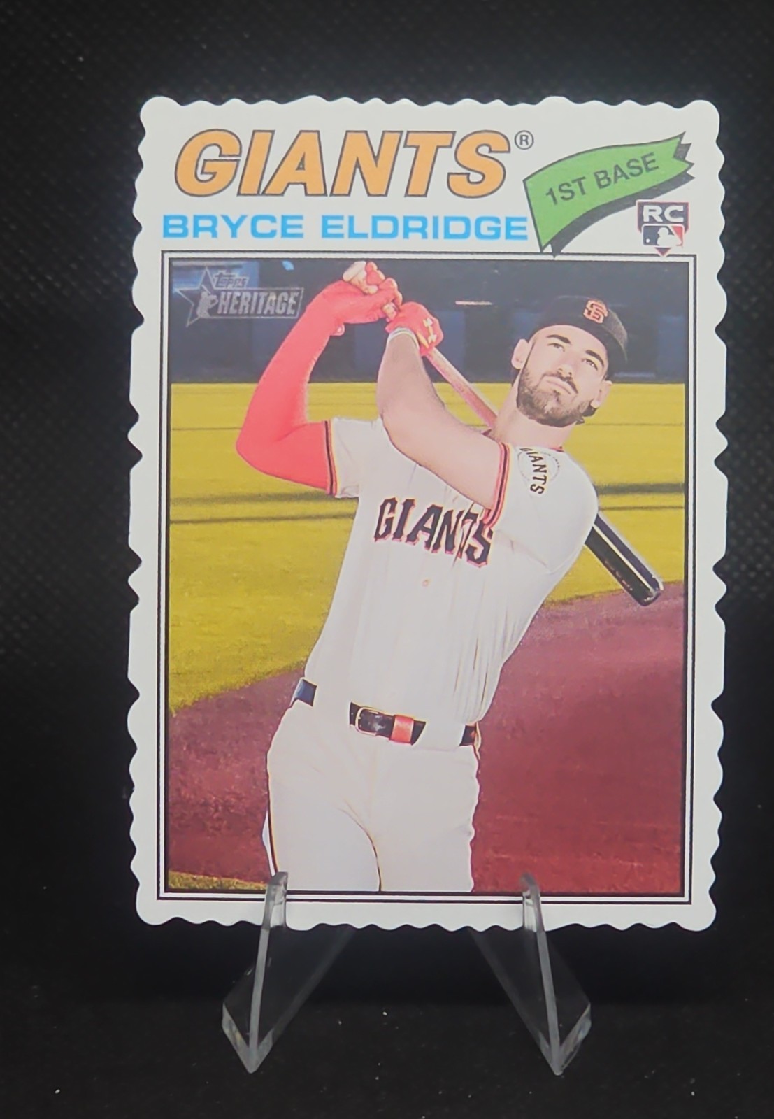 Bryce Eldridge - 1st Base - Rookie Card Base - Trading Card Image