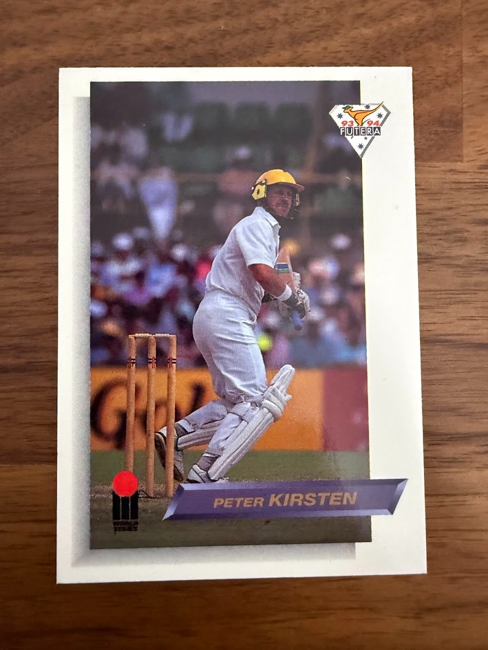 Peter Kirsten Base - Trading Card Image