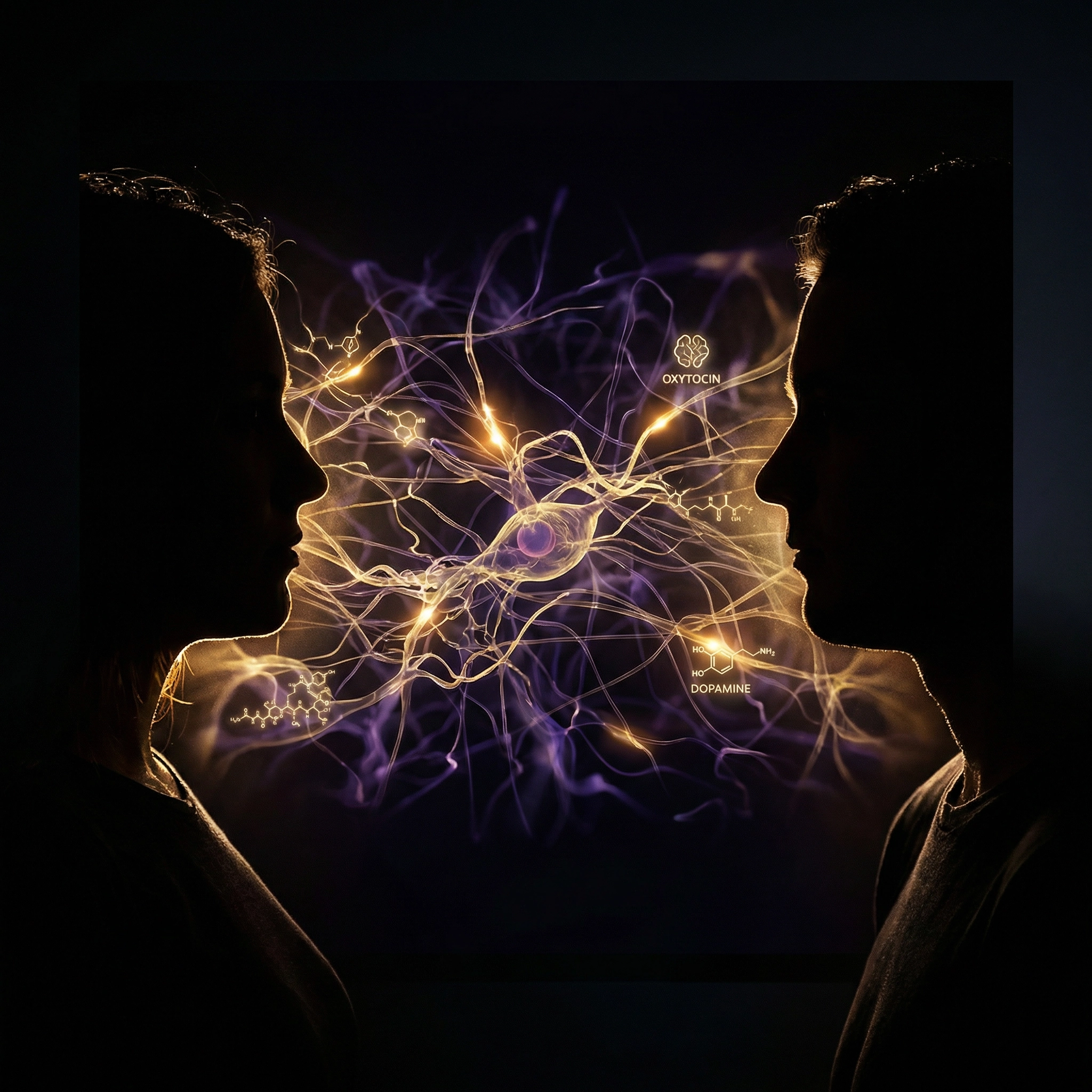 Oxytocin and dopamine connection