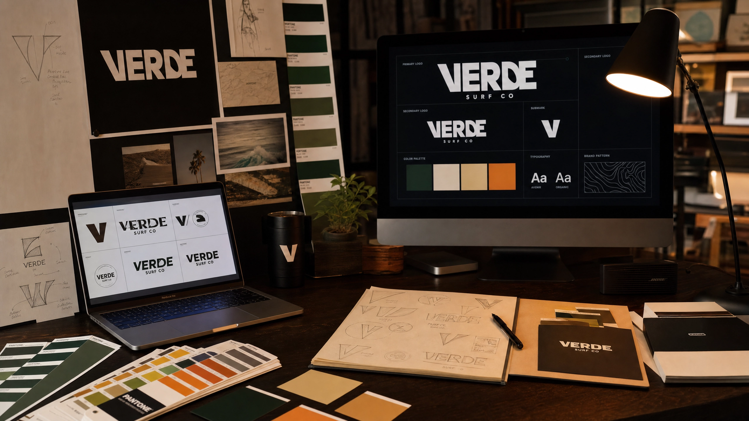 Creative branding and identity design studio