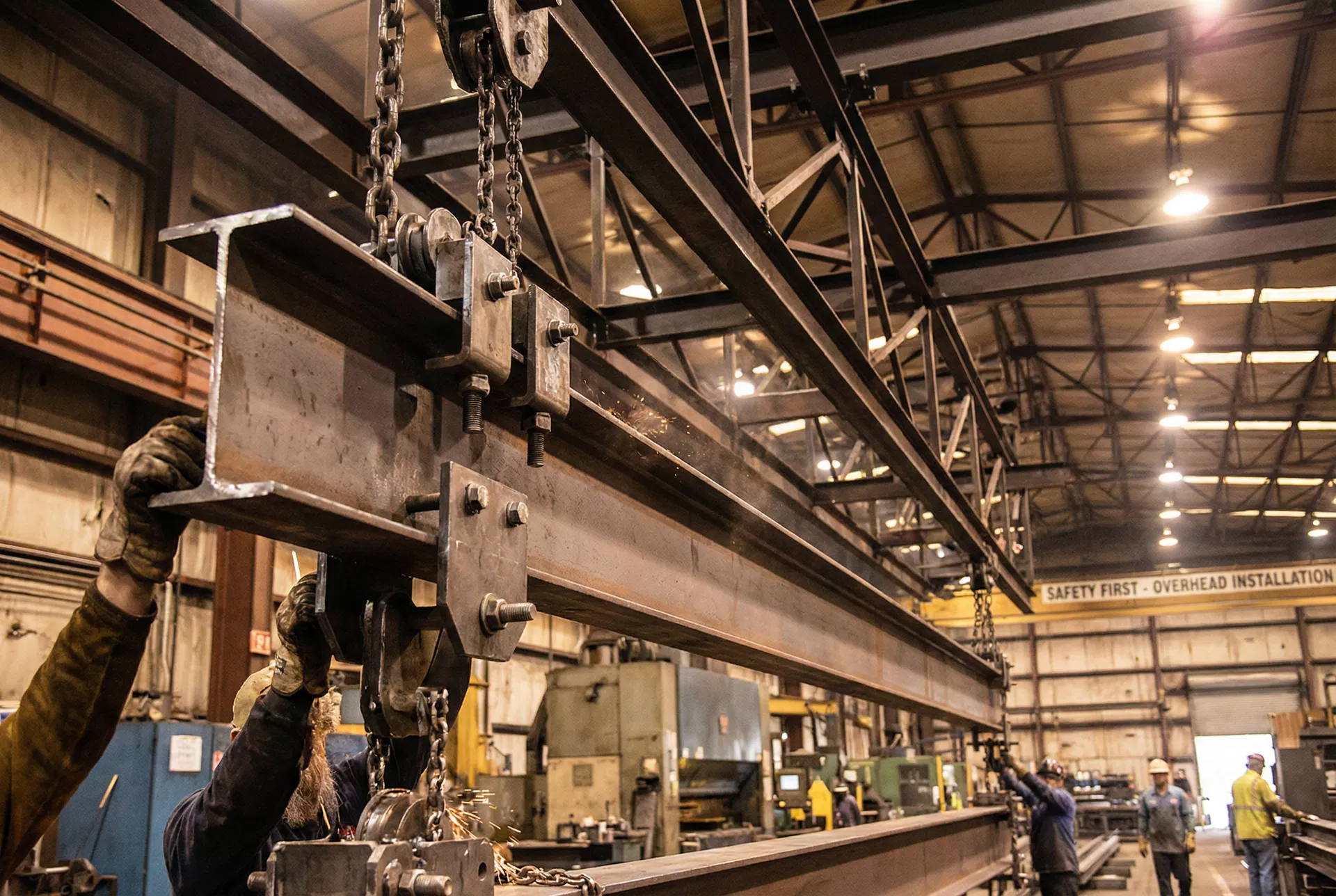 Conveyor installation and maintenance