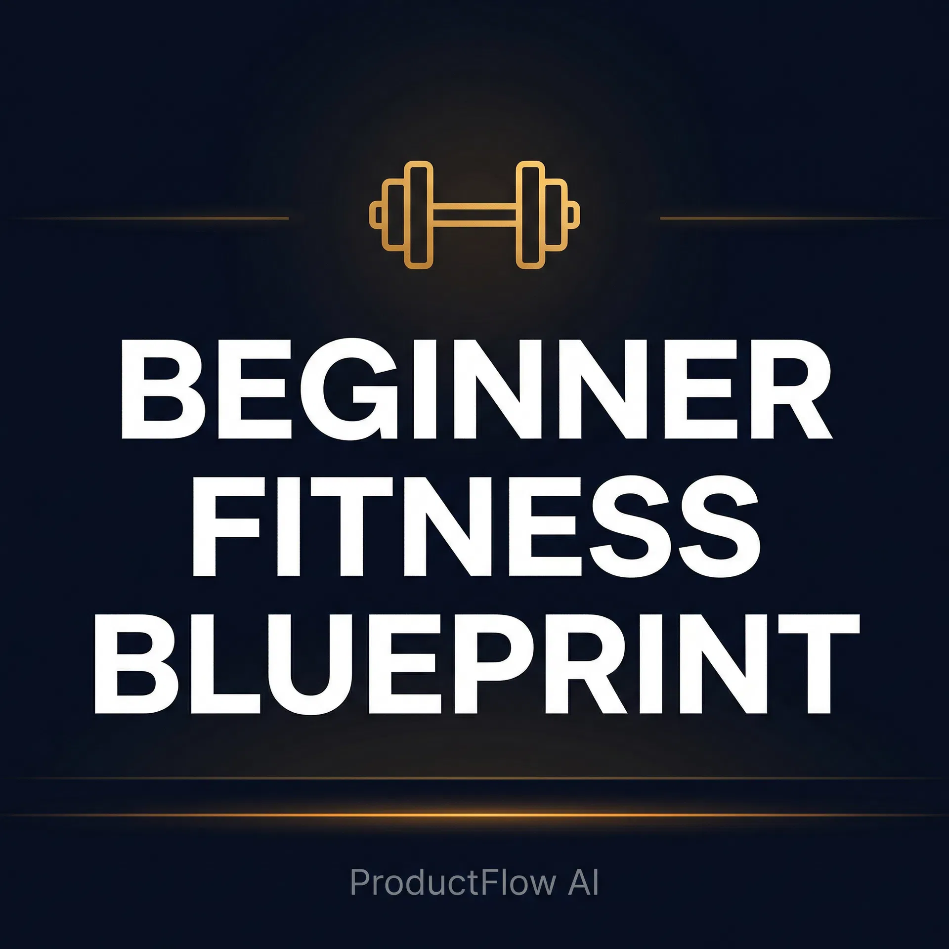 Beginner Fitness Blueprint