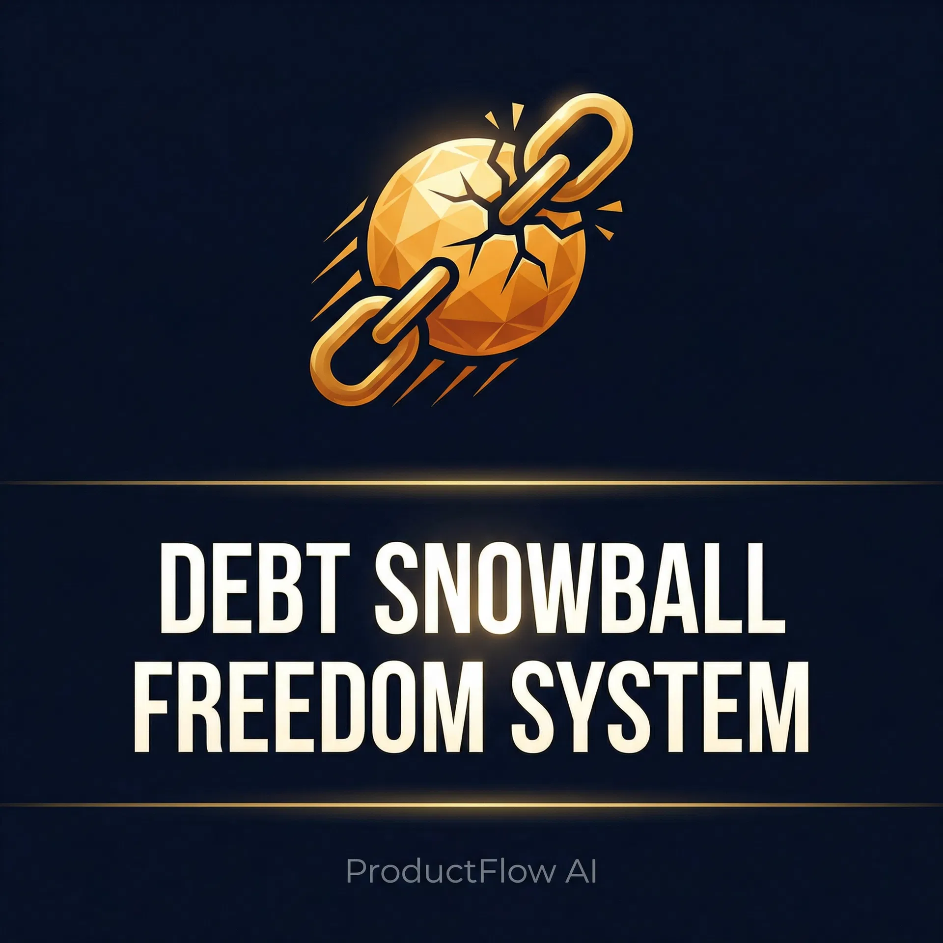 Debt Snowball Freedom System