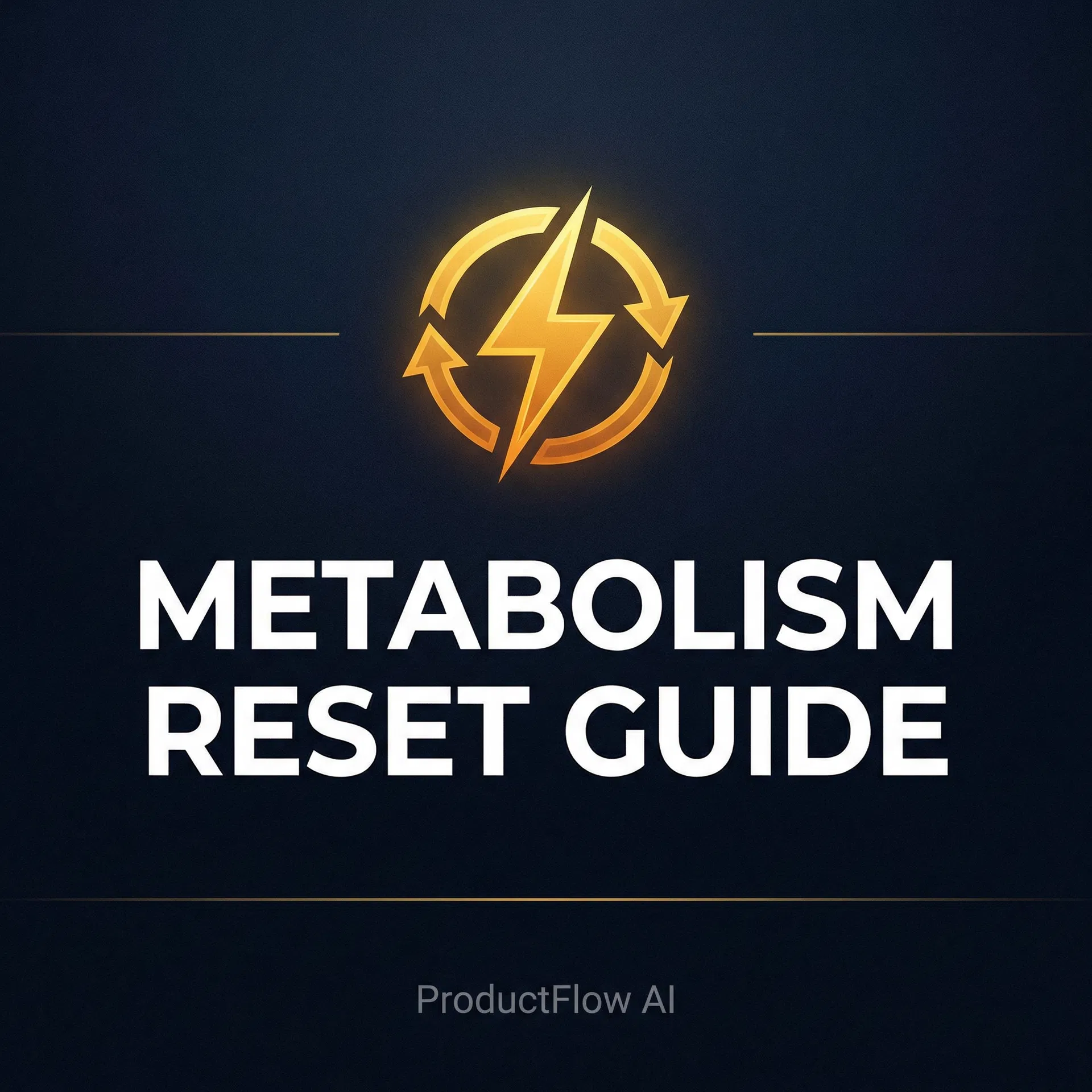 Metabolism Reset Guide