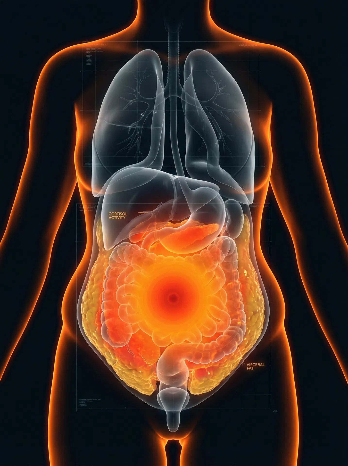 Cortisol body state: dysregulated