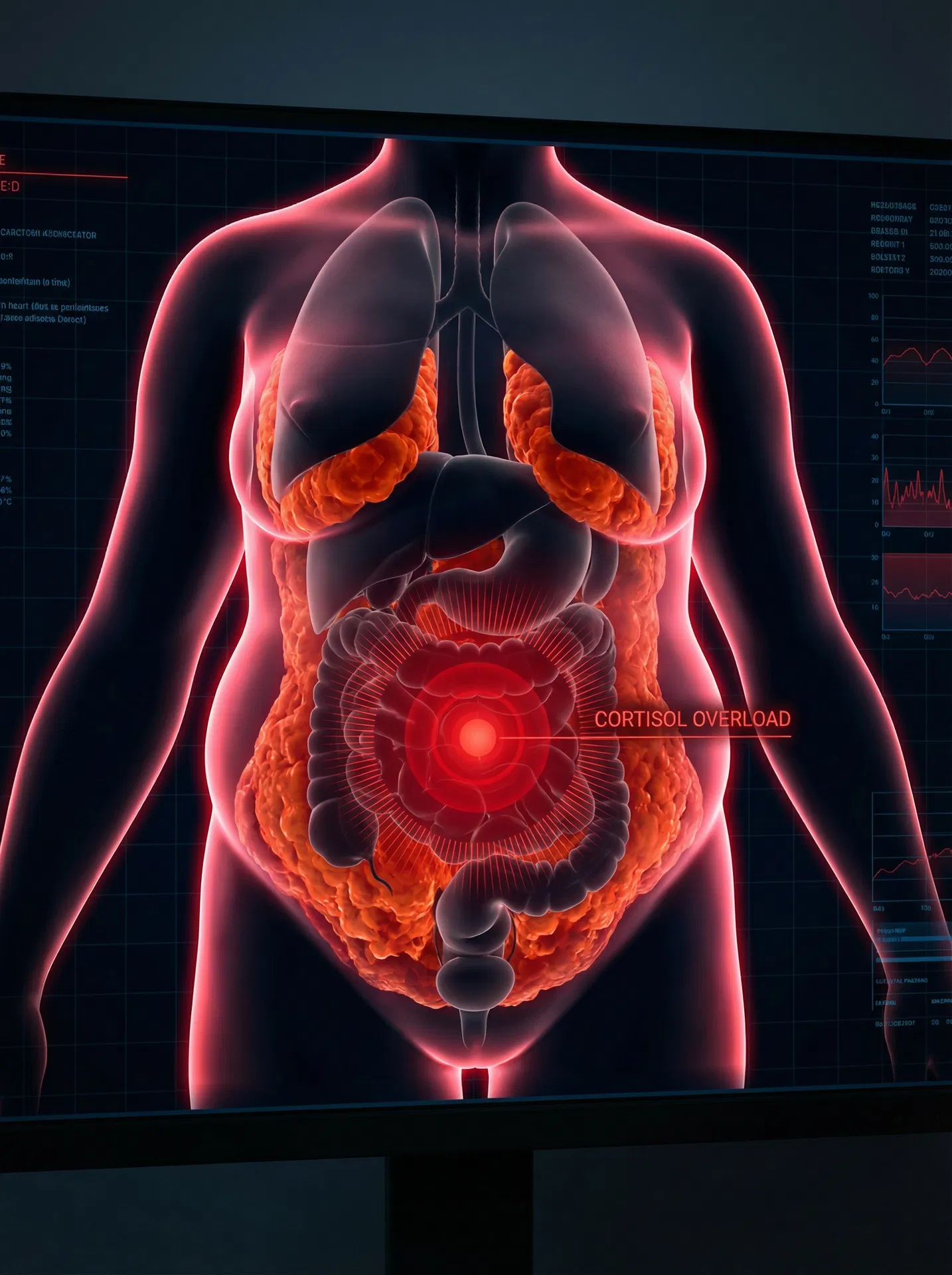 Cortisol body state: critical
