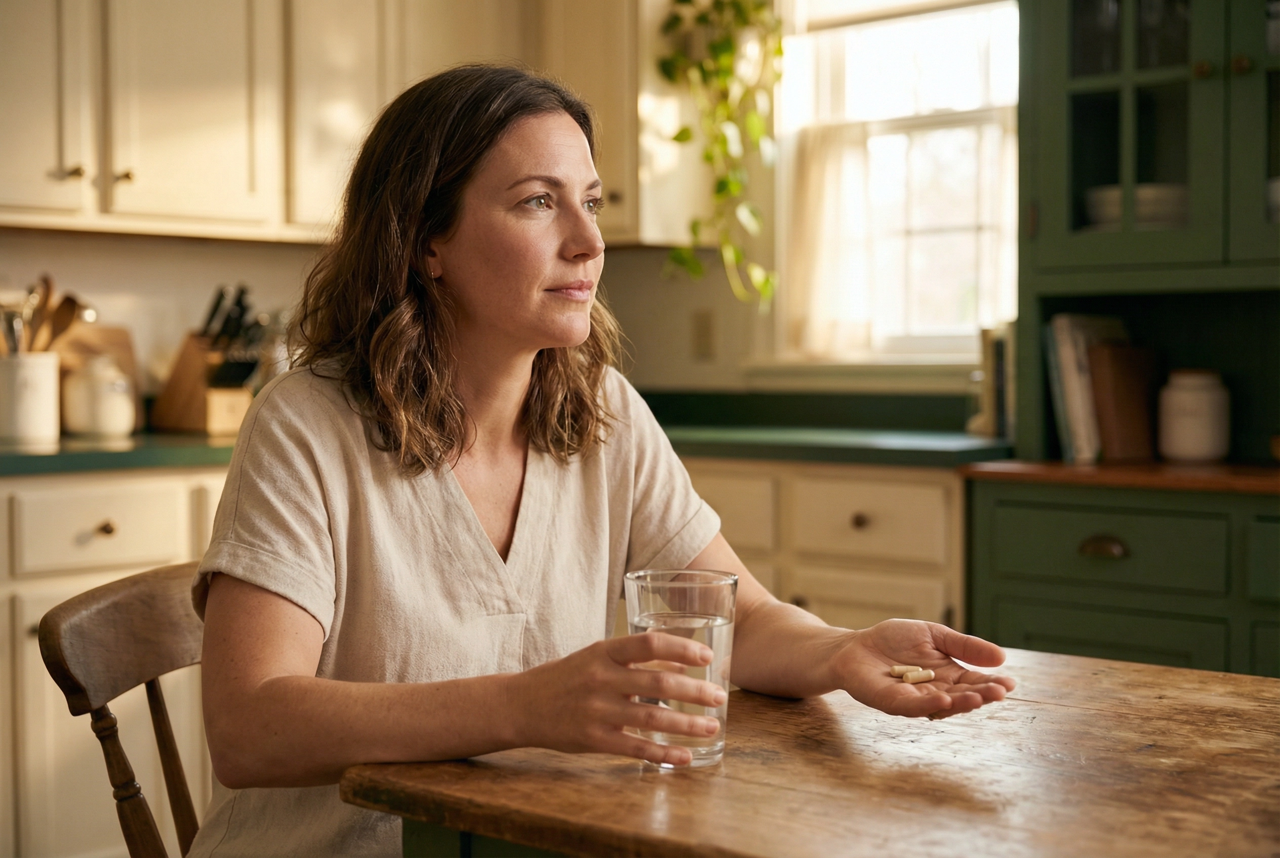 Drop under tongue — 90 seconds to calm