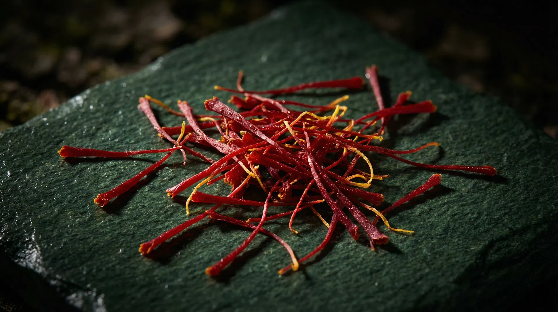 Saffron threads
