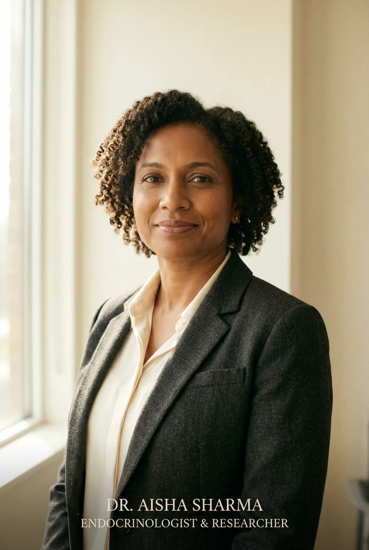 Dr. Aisha Sharma, MD