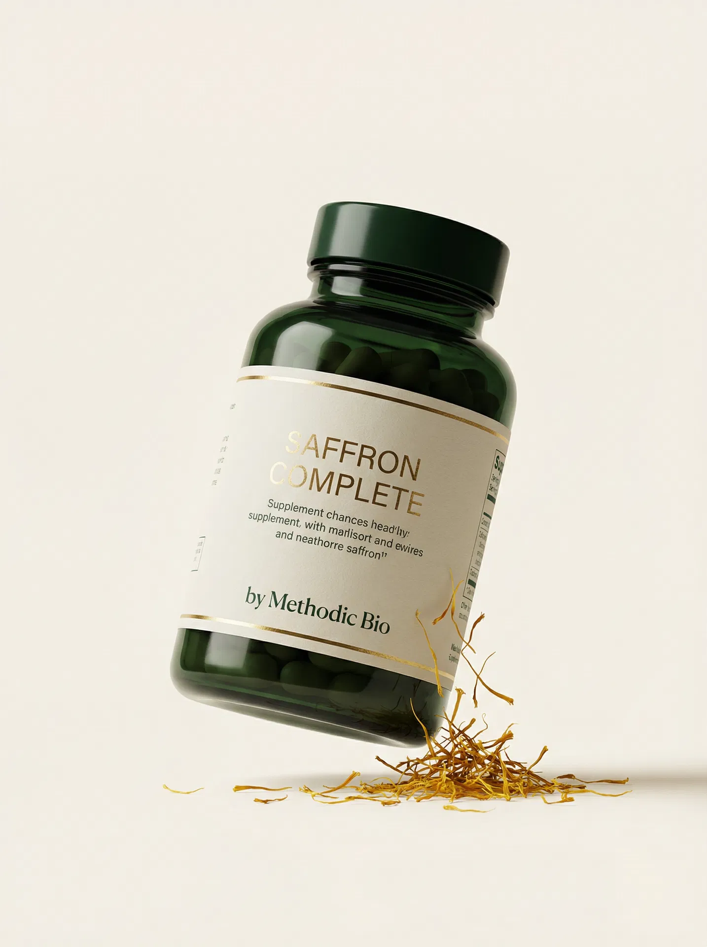 Saffron Complete by Methodic Bio