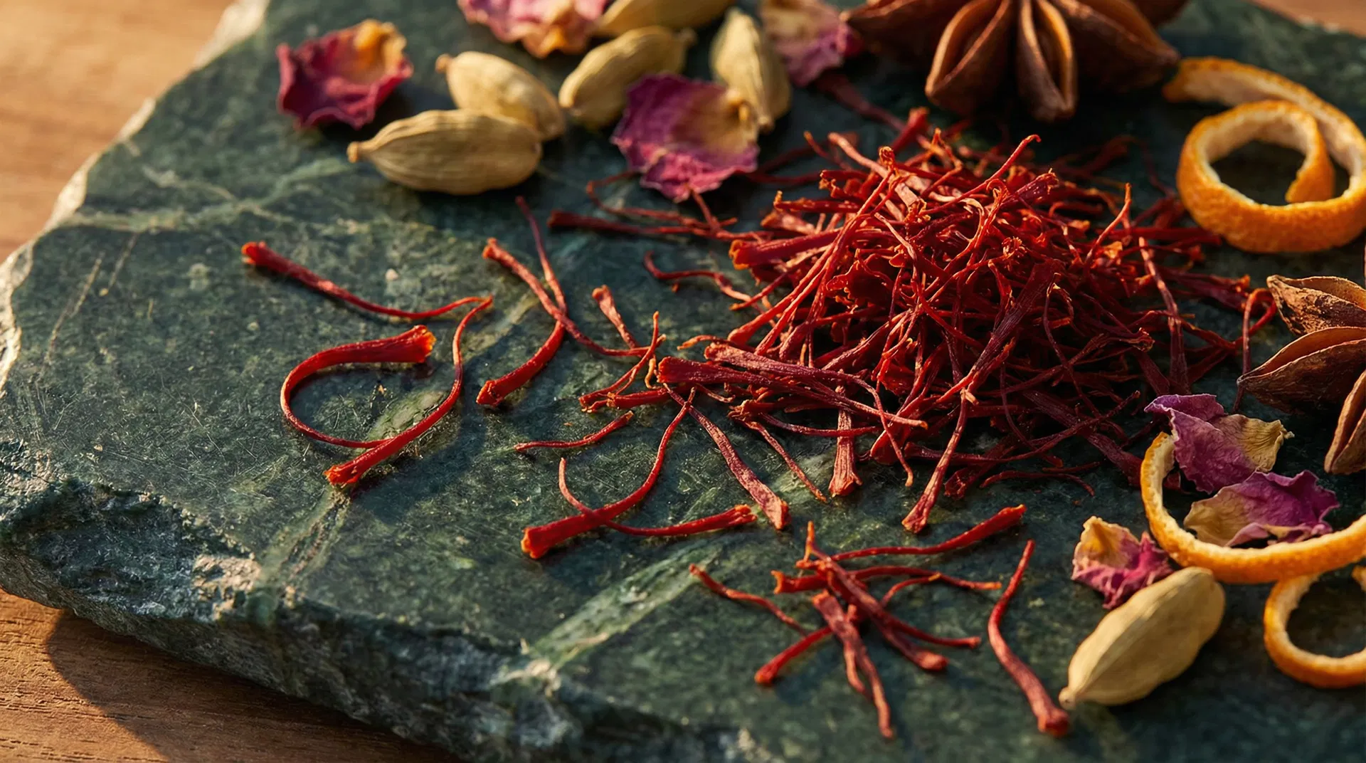 Premium Saffron Ingredients