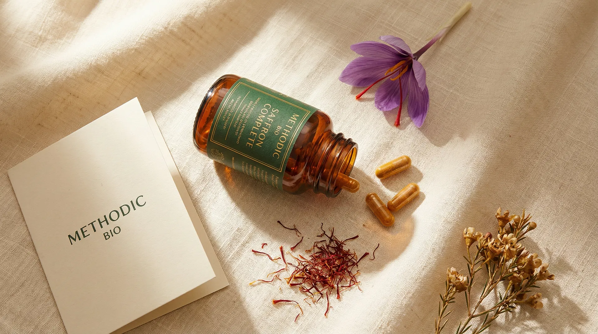 Methodic Bio Saffron Complete
