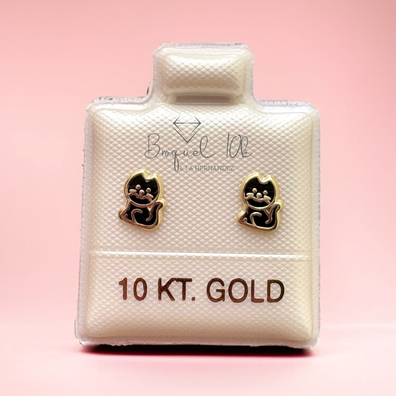 GATITO SENTADO (NEGRO)