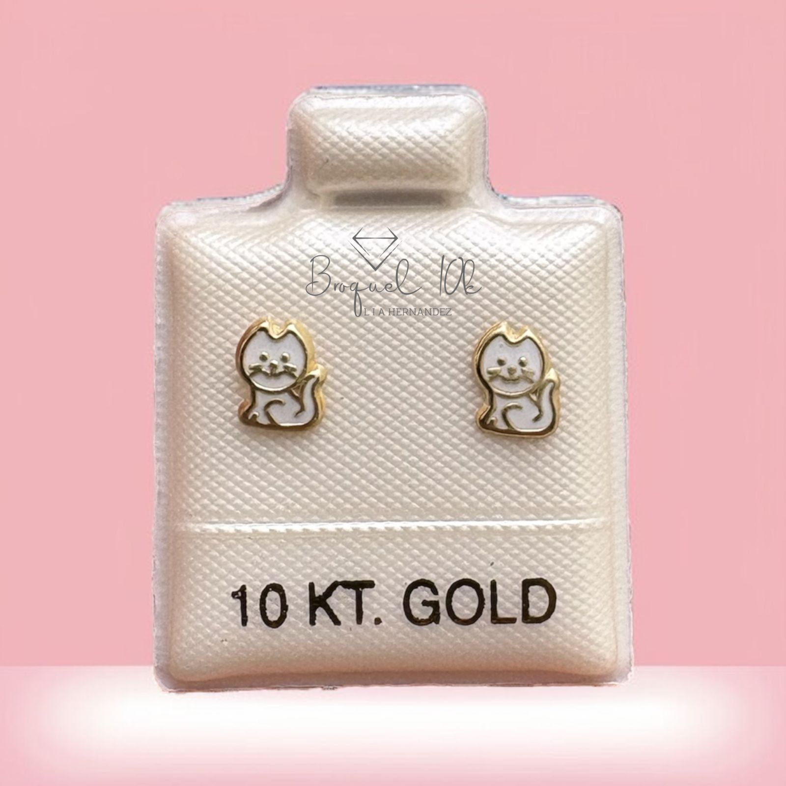 GATITO SENTADO (BLANCO)