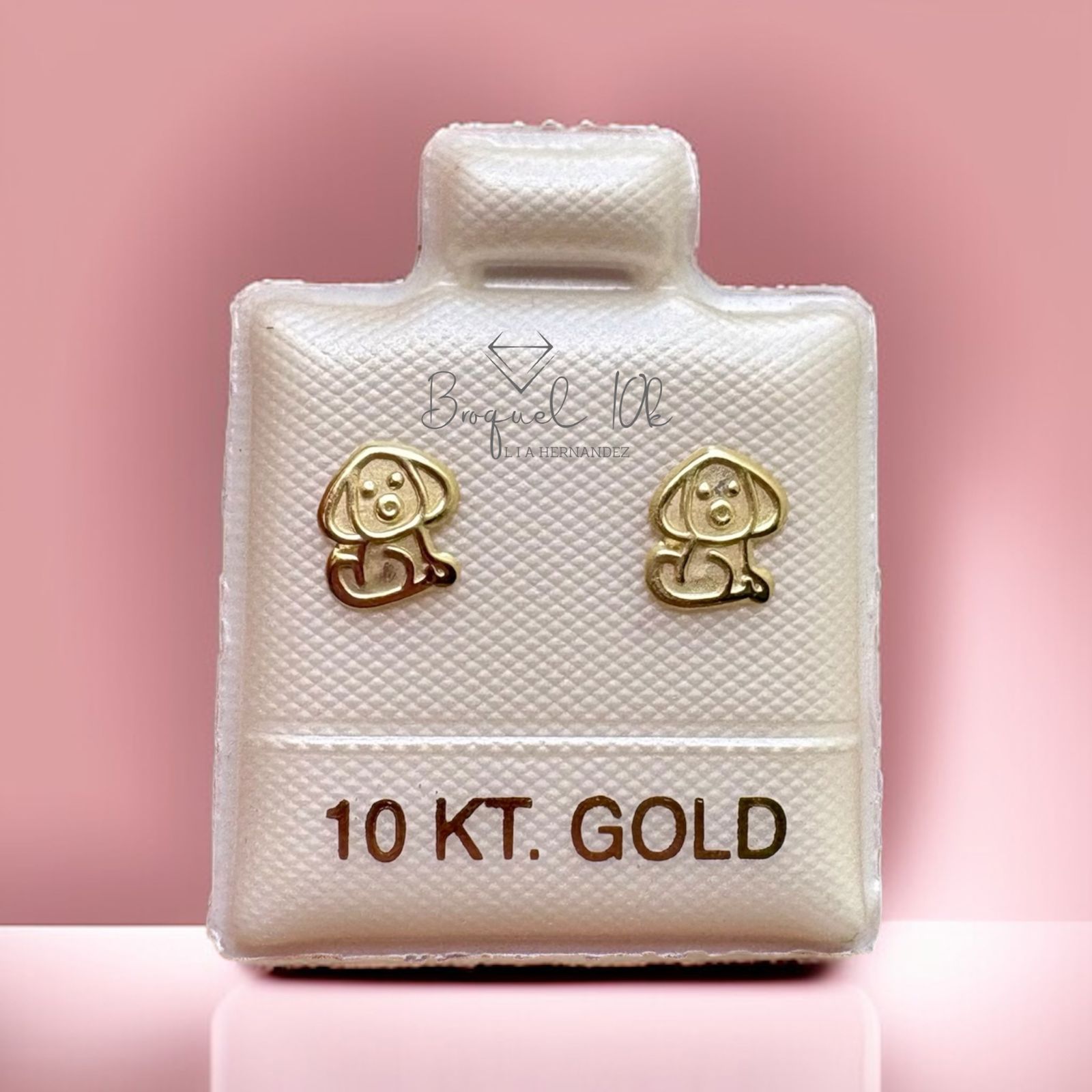 PERRITO SENTADO (DORADO)