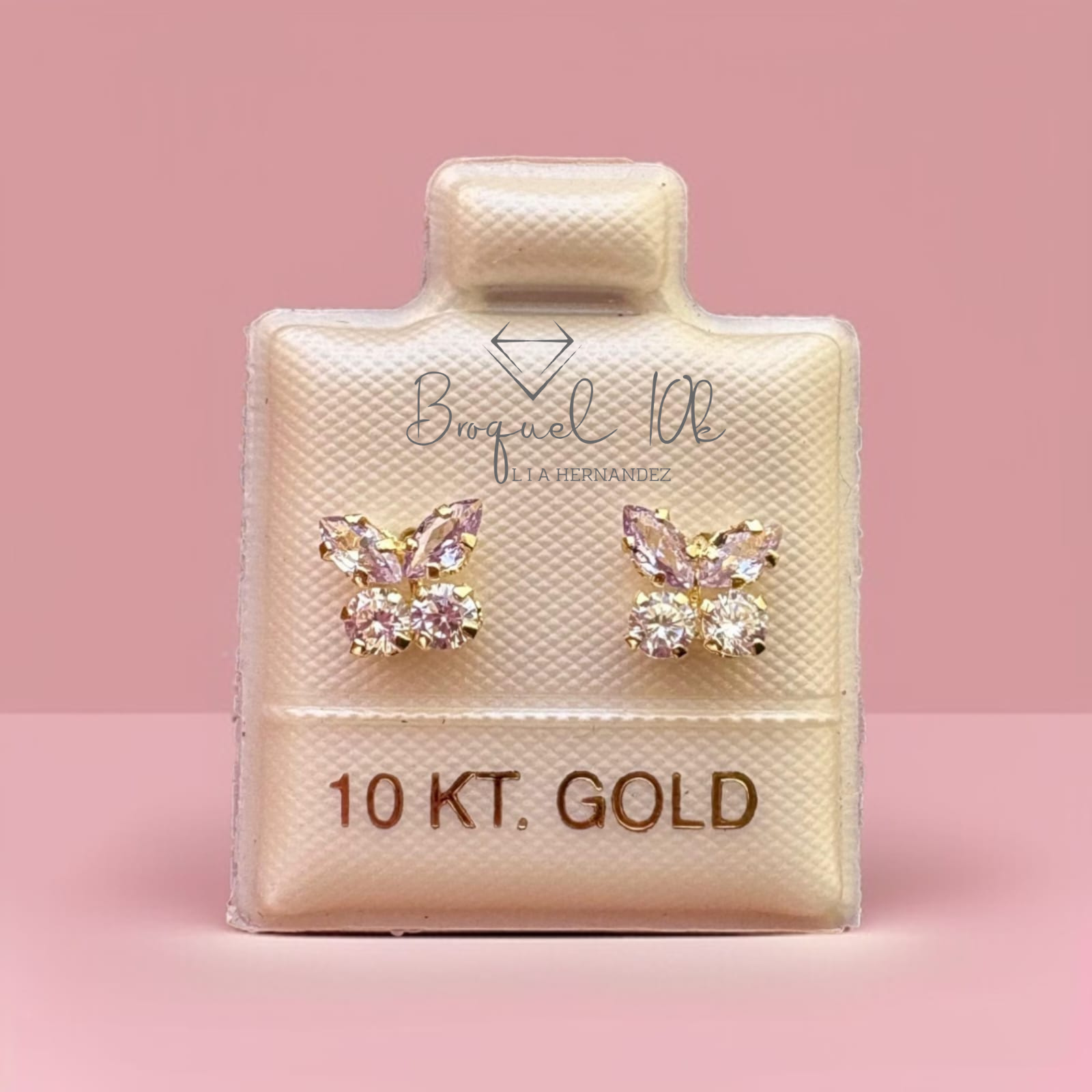 MARIPOSA ZIRCONIA (LILA)