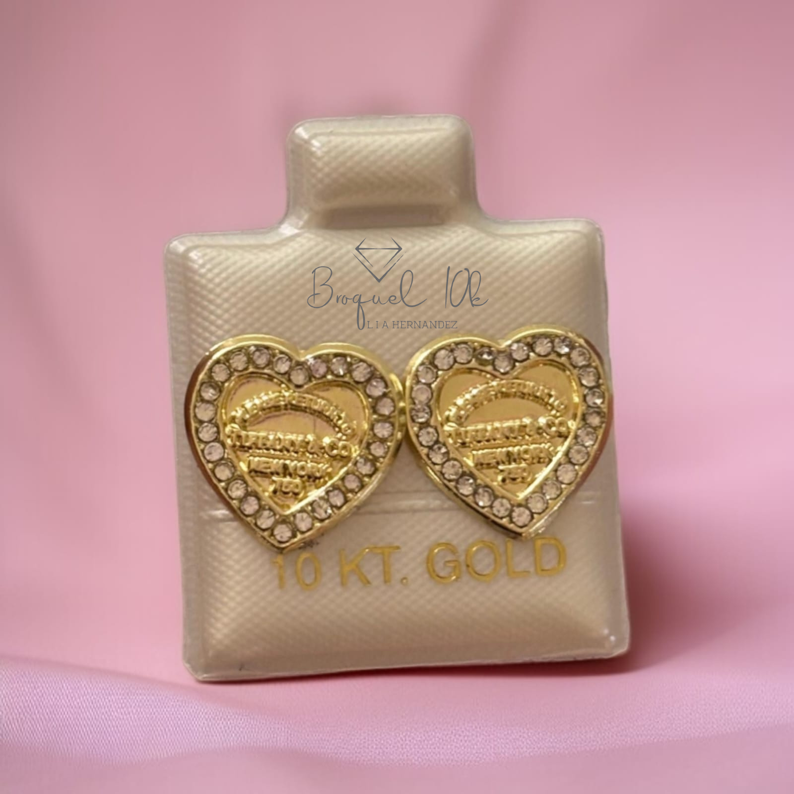 CORAZON TIFFANY (DORADO)