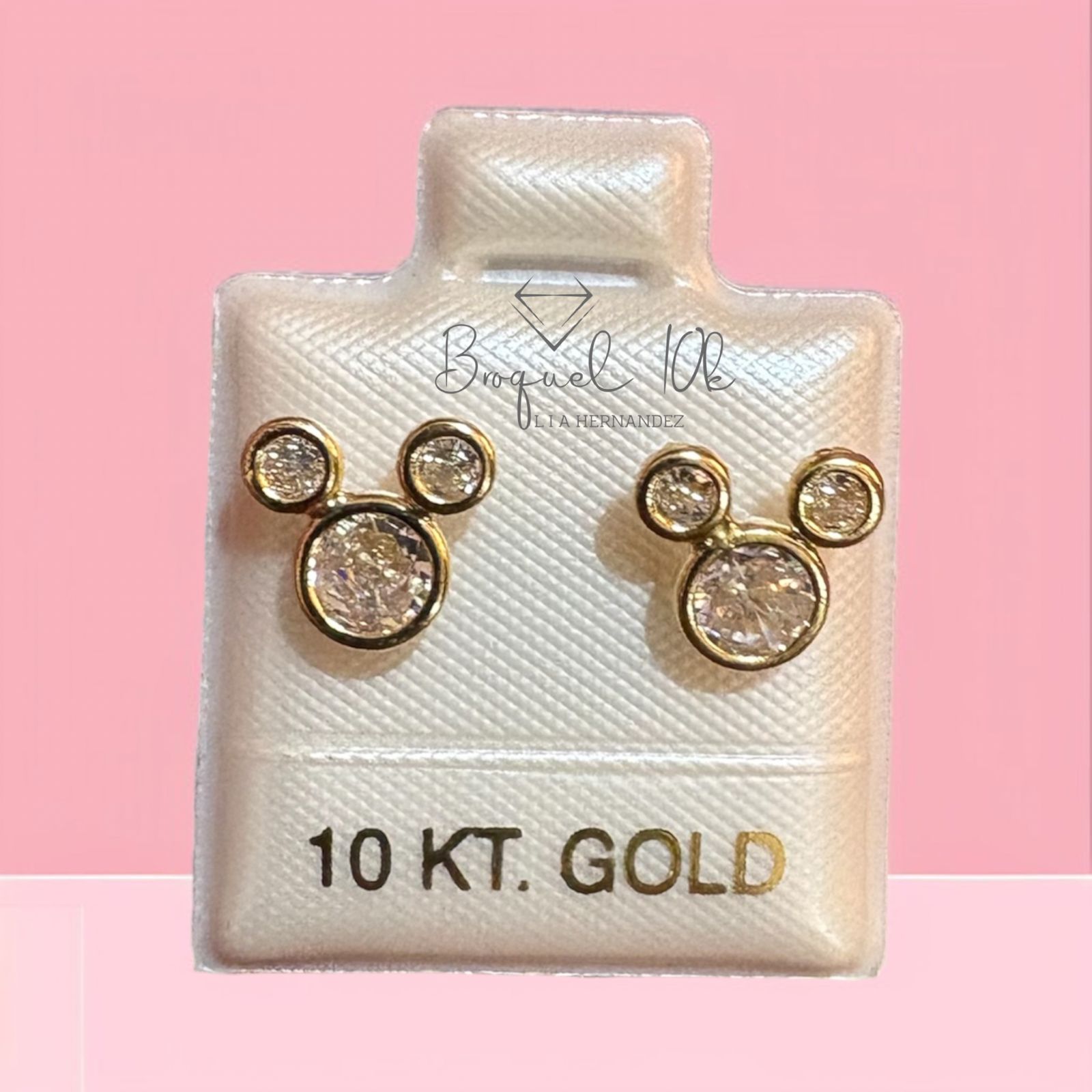 MICKEY BISEL #5 (BLANCO)