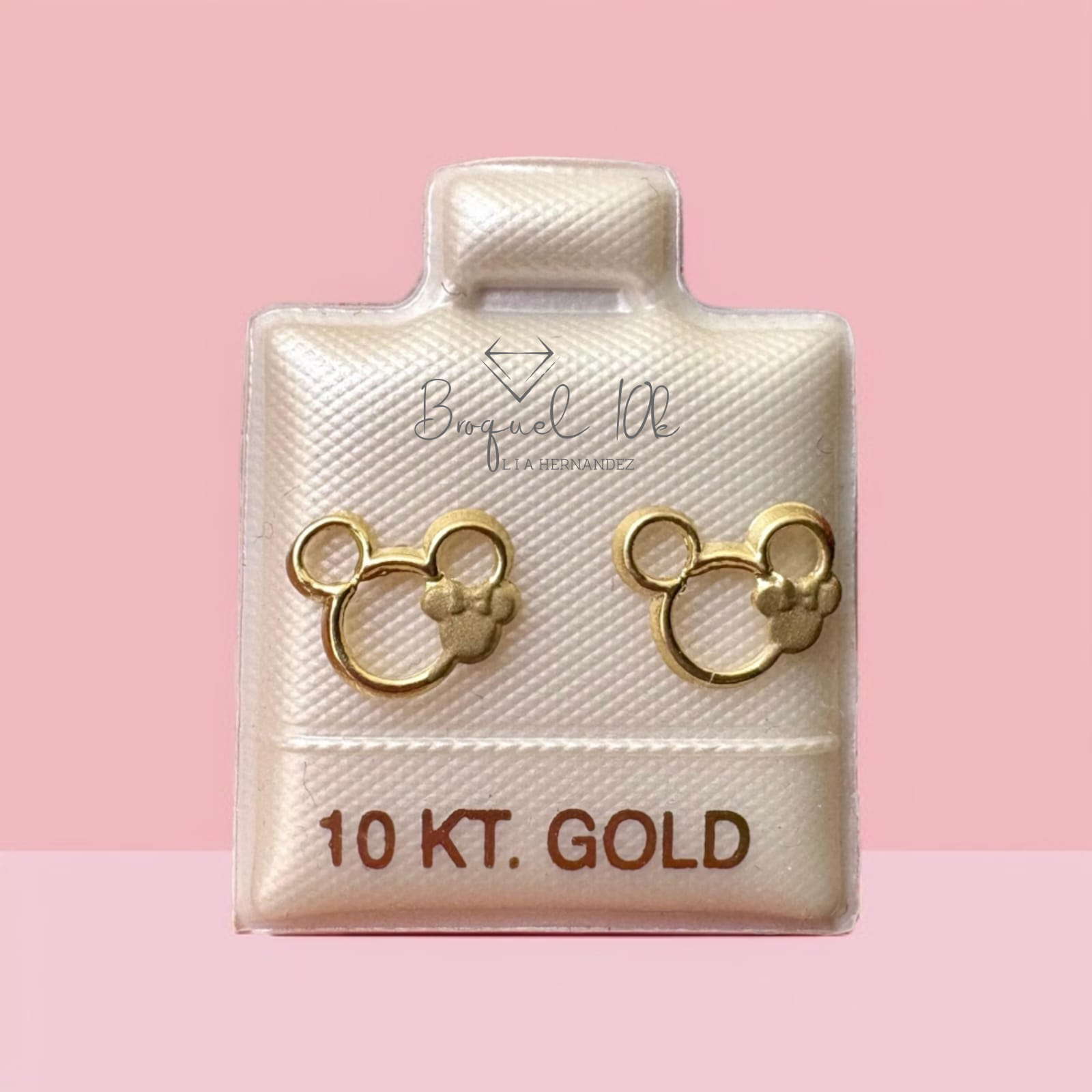 MICKEY CON MIMI SILUETA