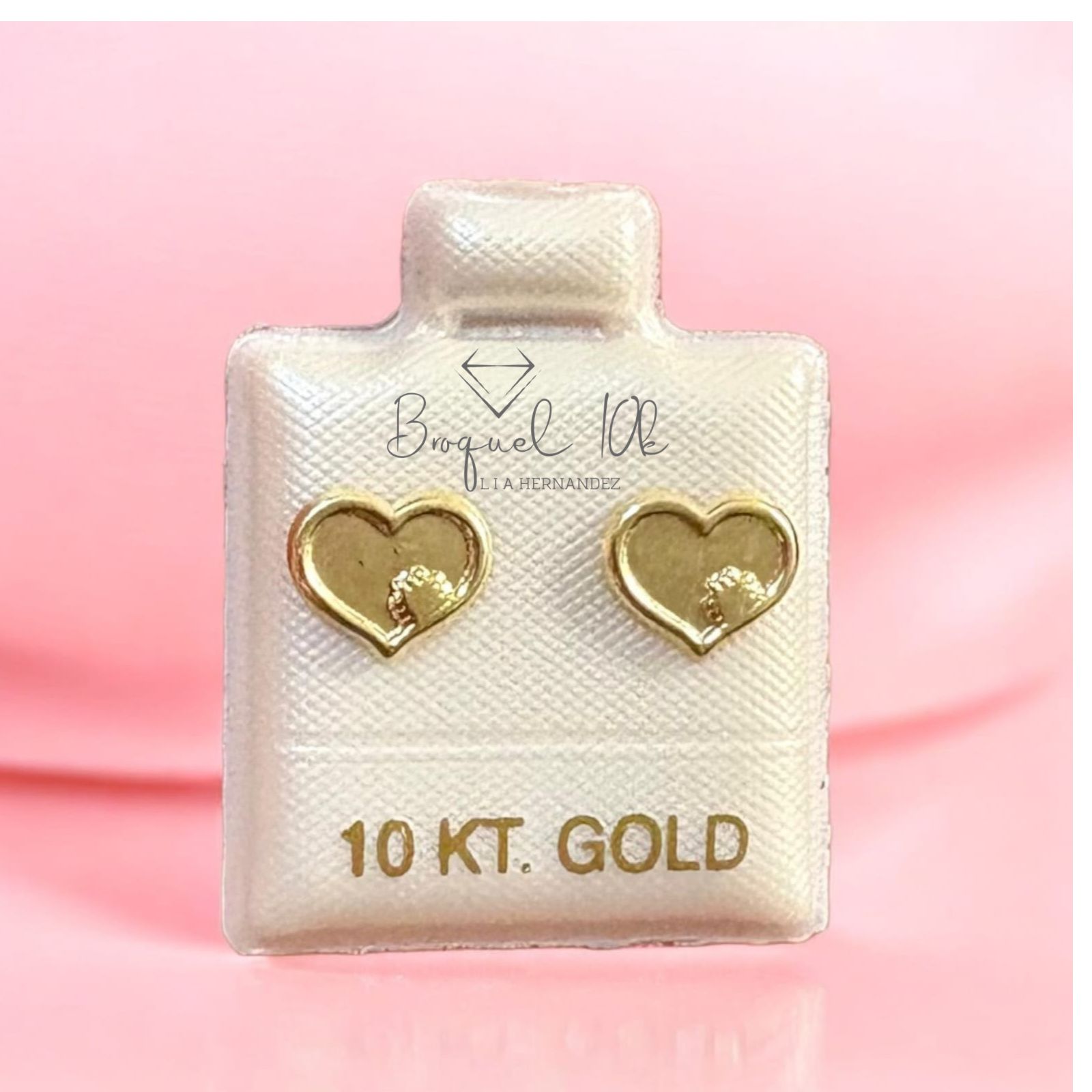 CORAZON PARCHE (DORADO)