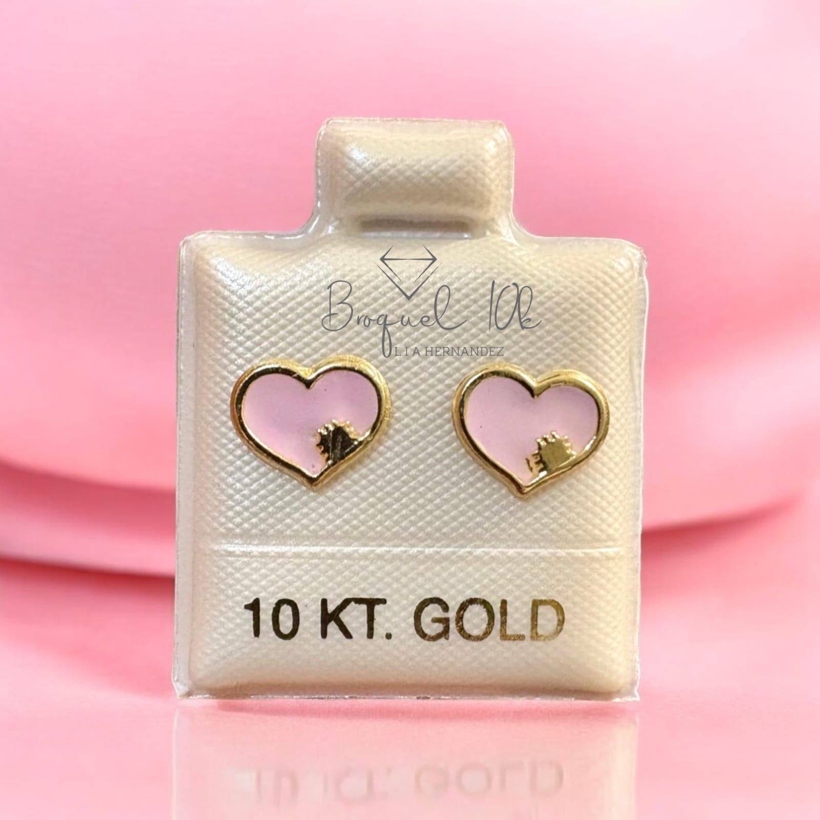 CORAZON PARCHE (ROSA)