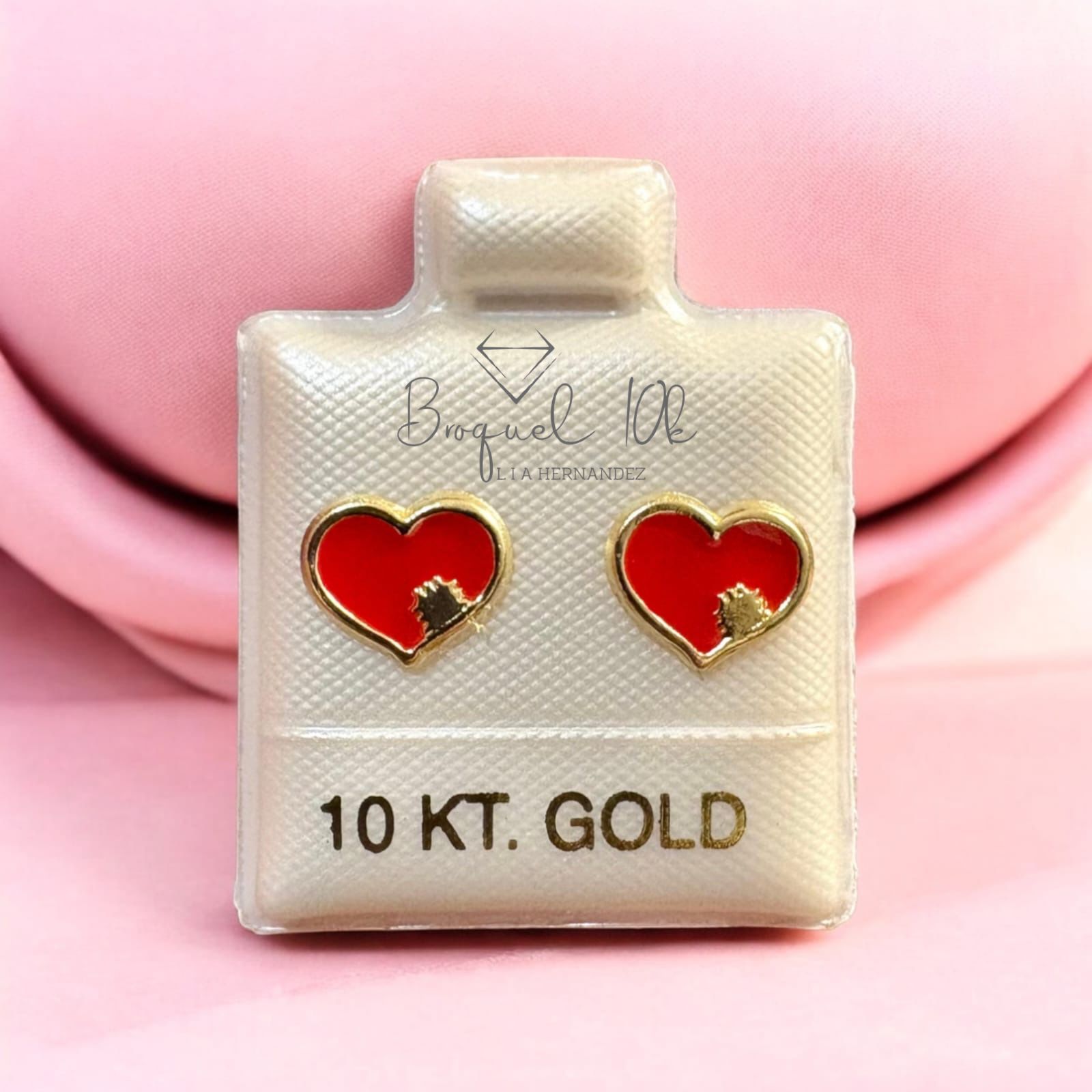 CORAZON PARCHE (ROJO)