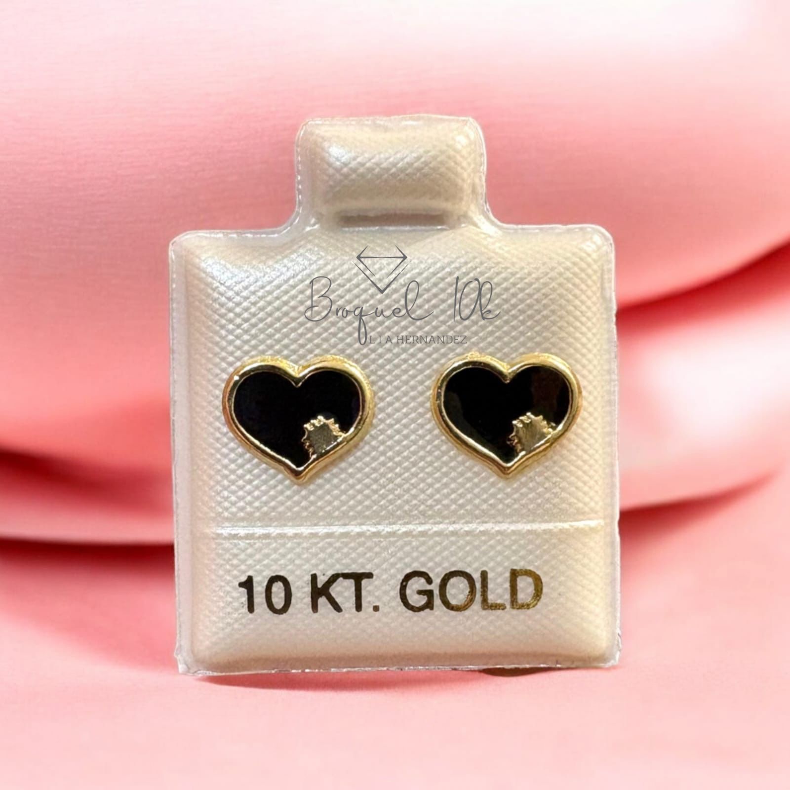 CORAZON PARCHE (NEGRO)