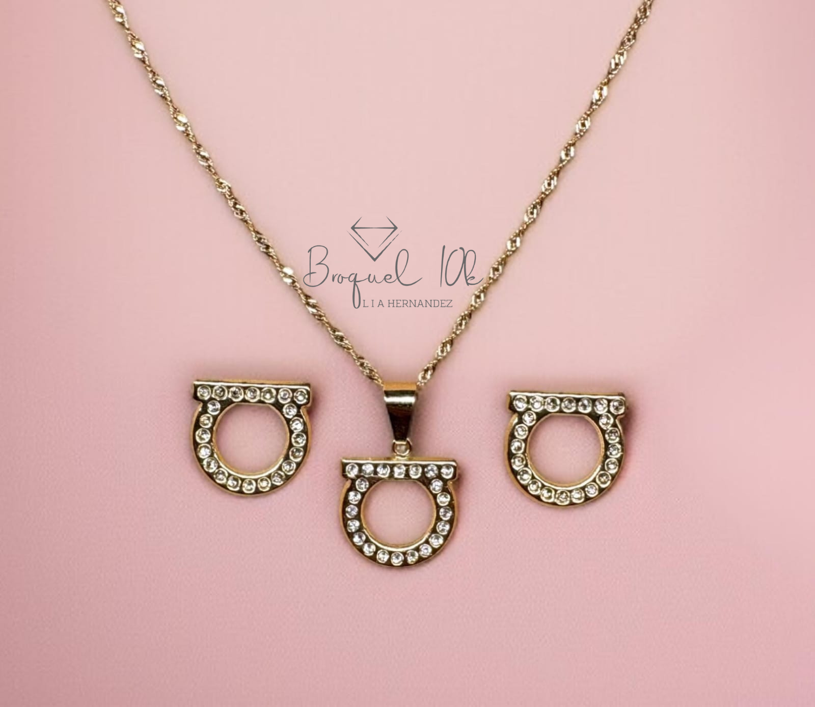 DIJE FERRAGAMO GRANDE CPP (BLANCO)