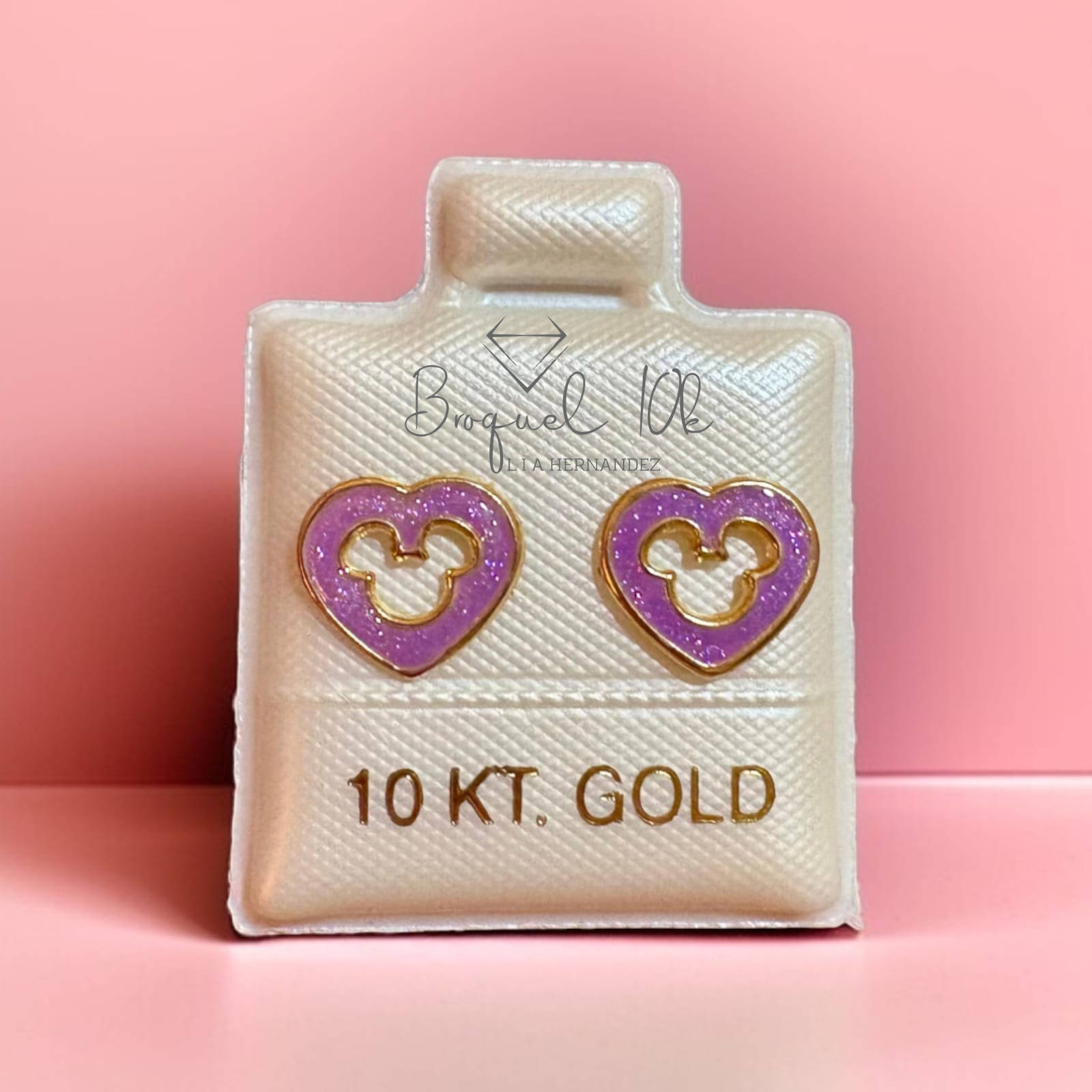 CORAZON MICKEY (MORADO)