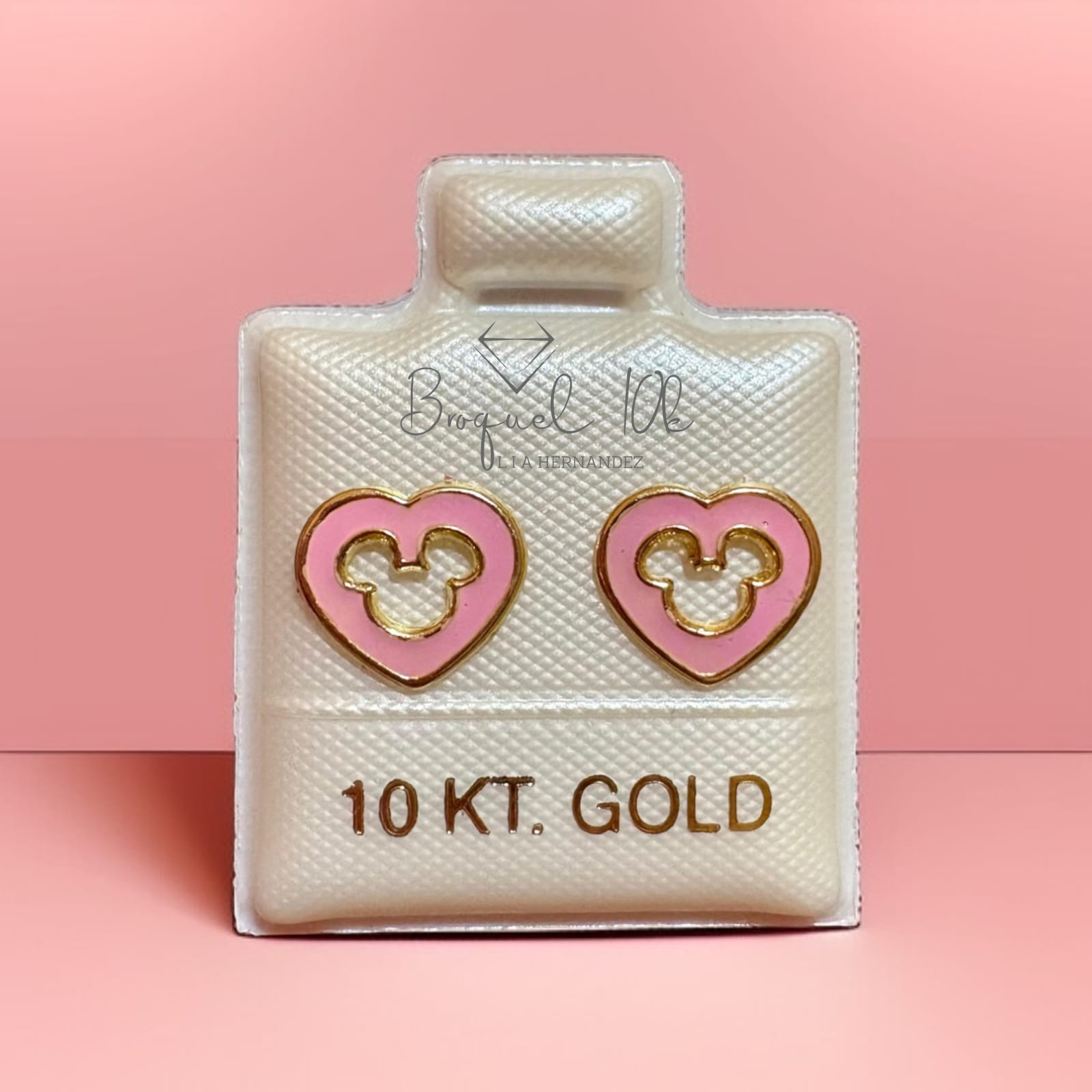 CORAZON MICKEY (ROSA)