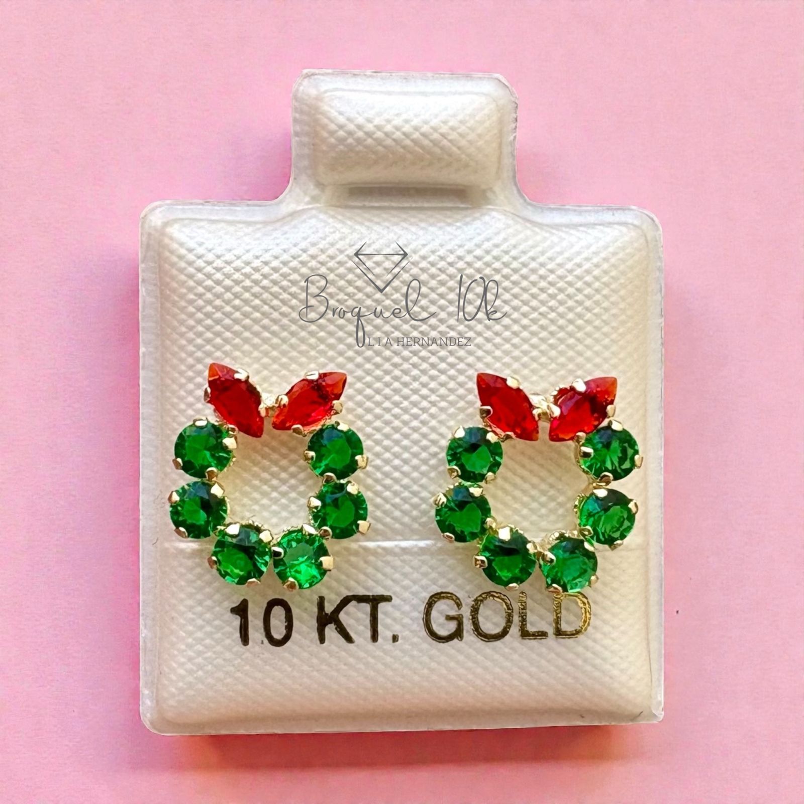 CORONA NAVIDEÑA 2.5 (VERDE)