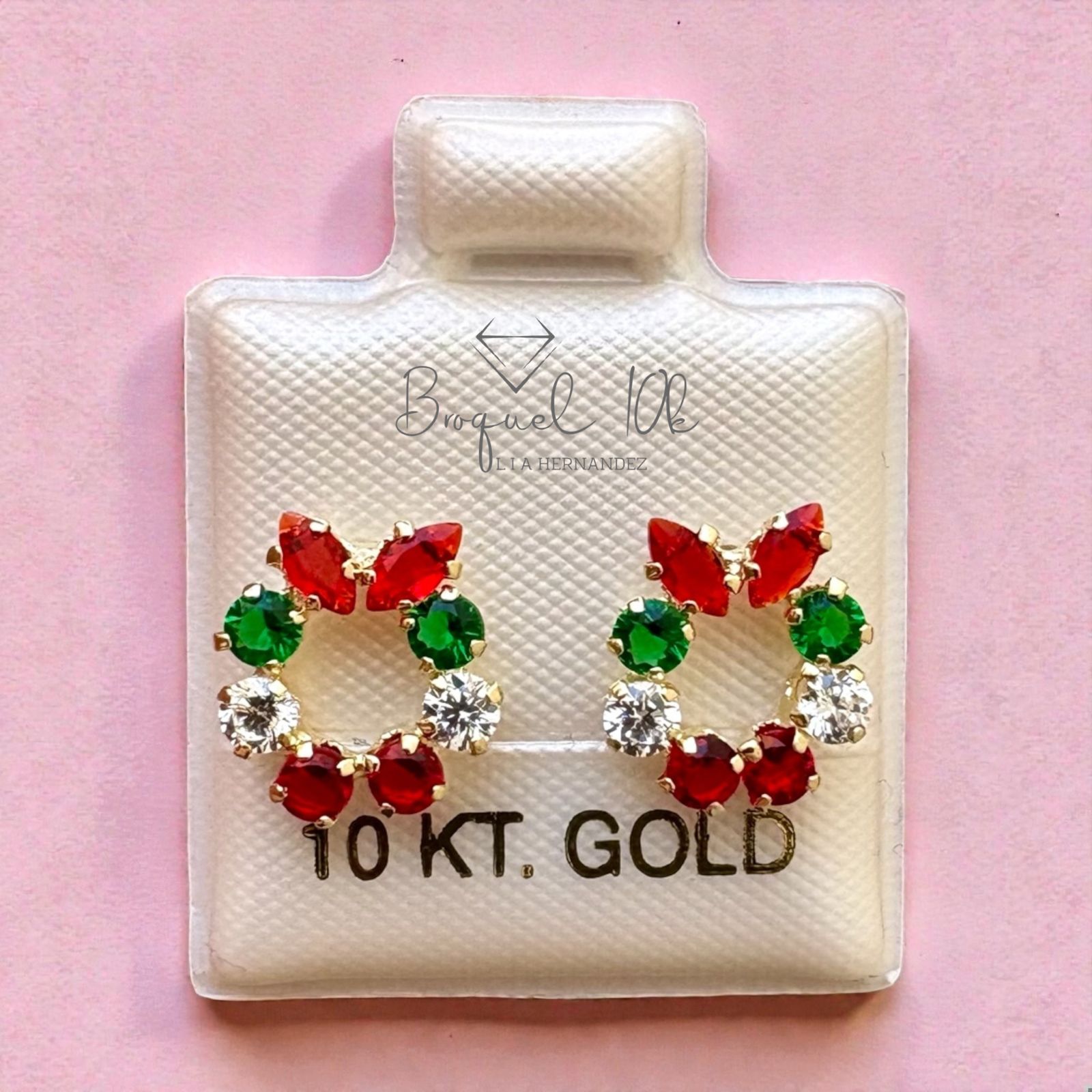 CORONA NAVIDEÑA (COLORES)