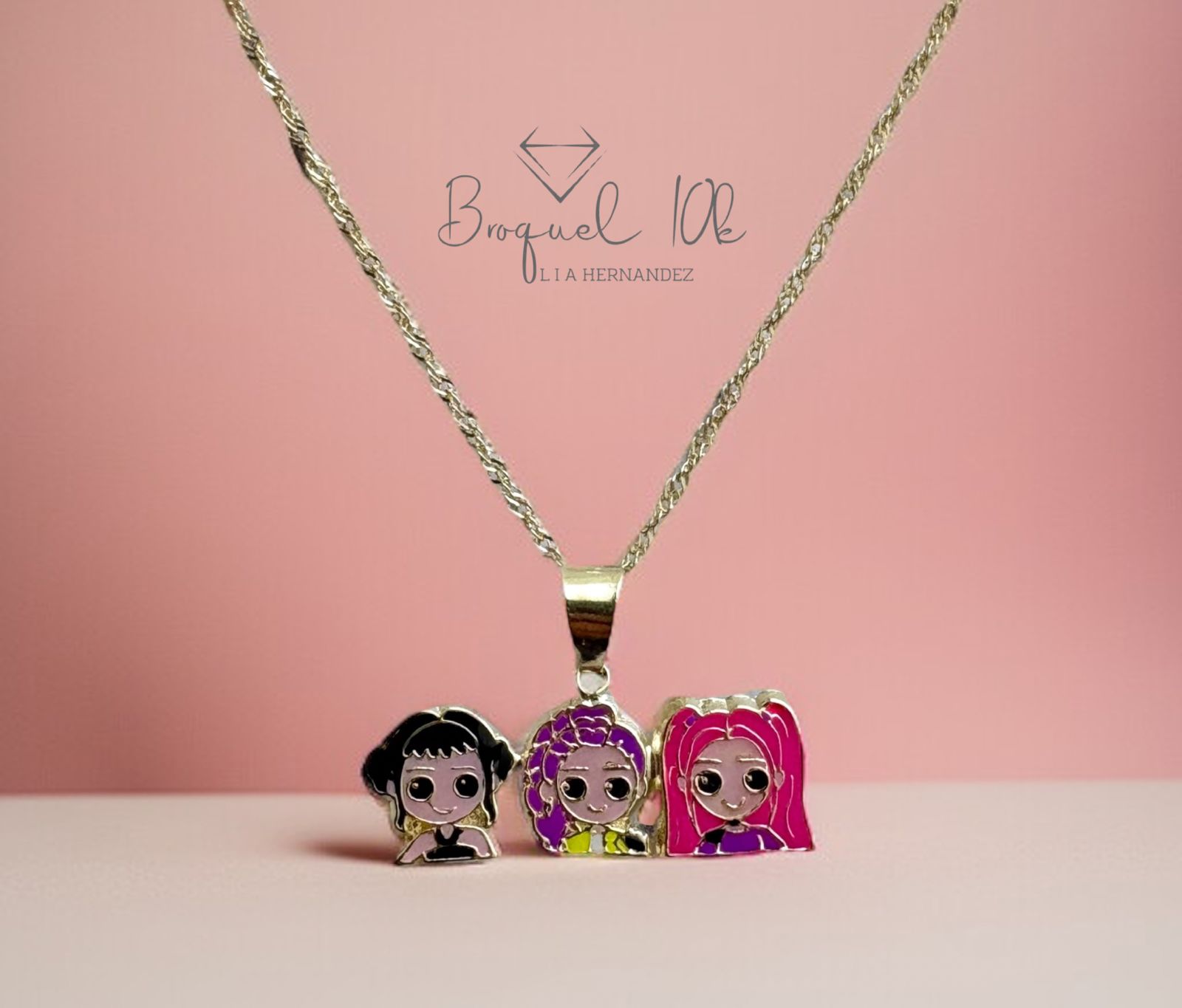 DIJE GUERRERAS K-POP